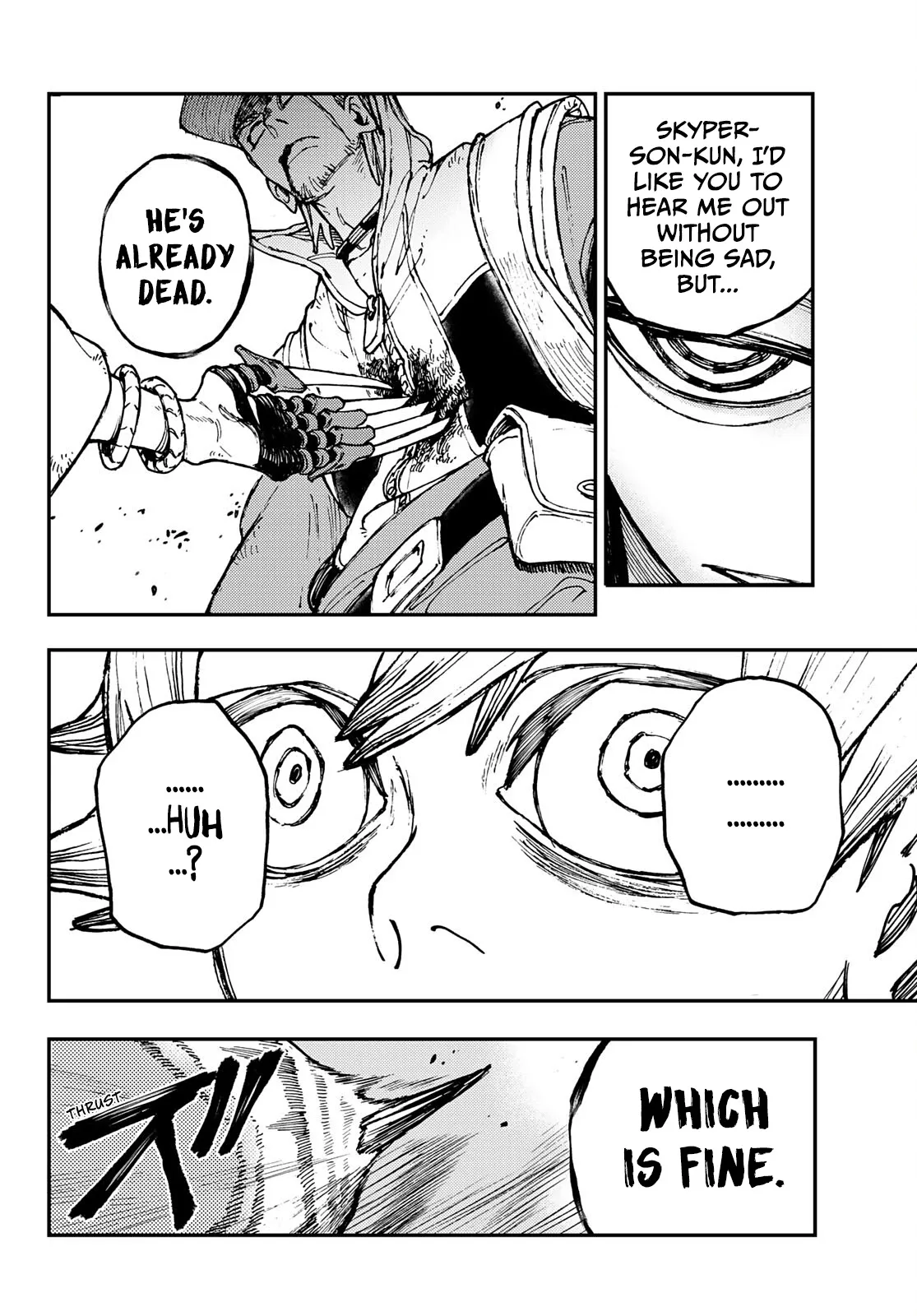 Gachiakuta Chapter 14 page 20
