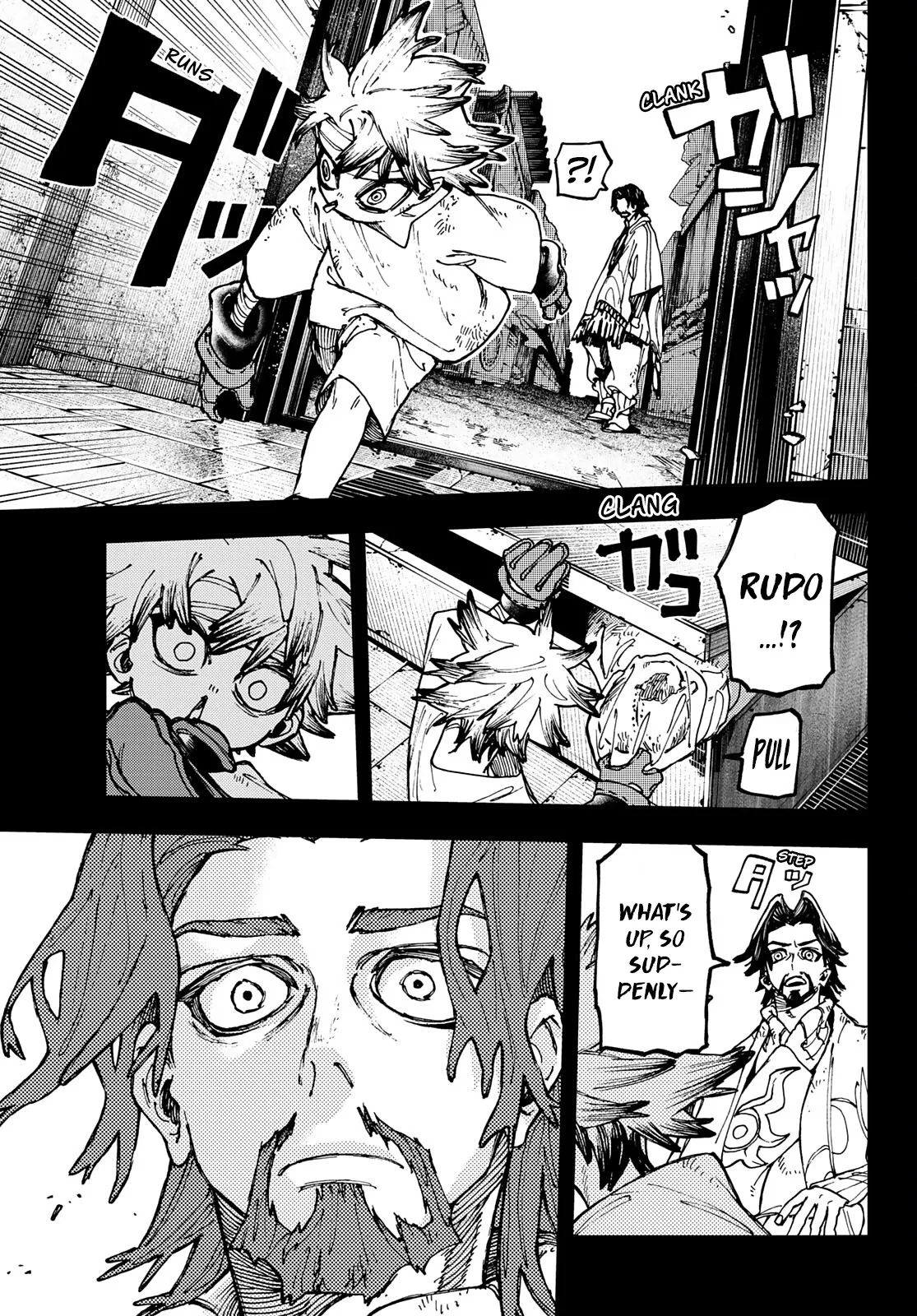 Gachiakuta Chapter 15 page 15