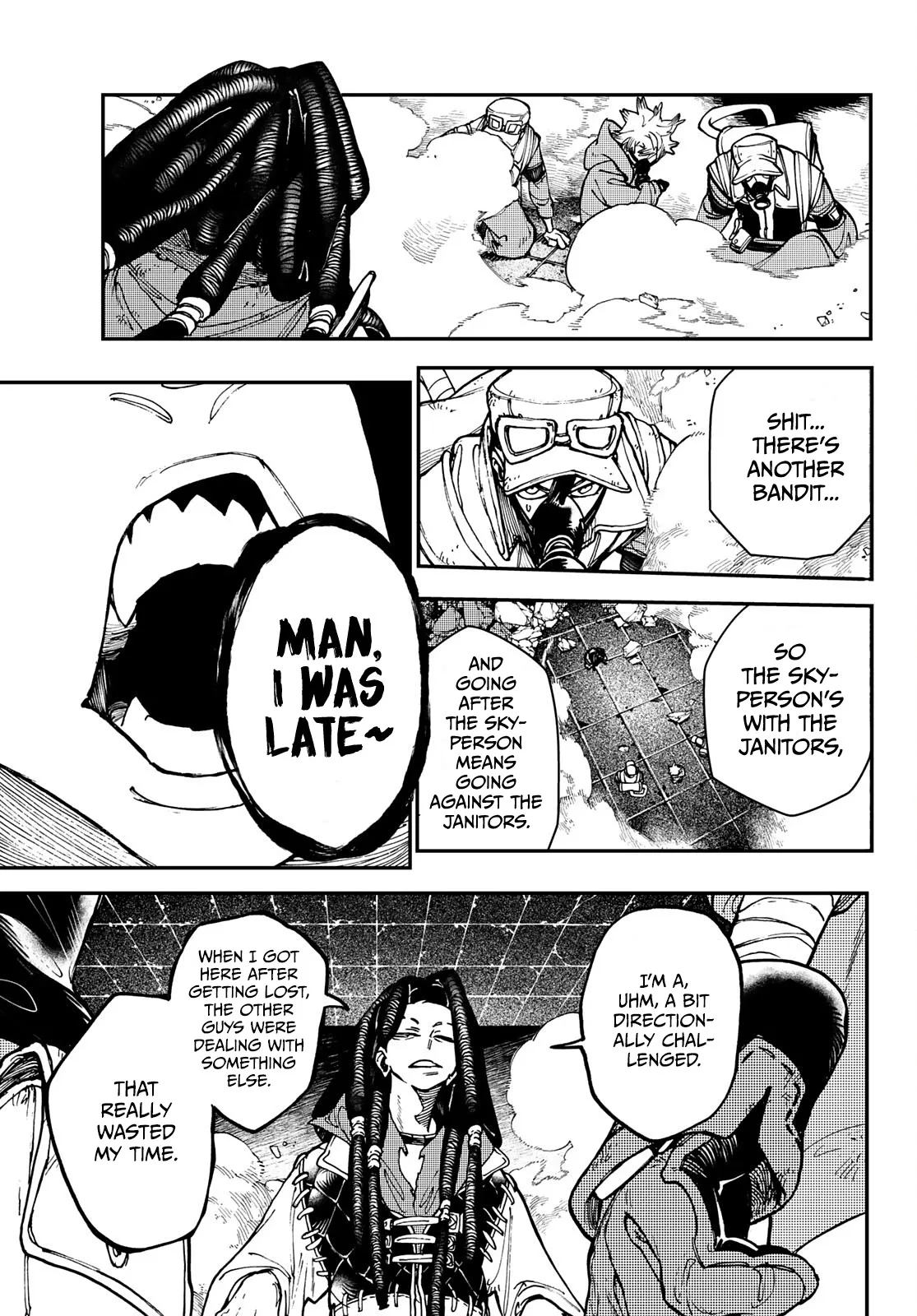 Gachiakuta Chapter 14 page 11