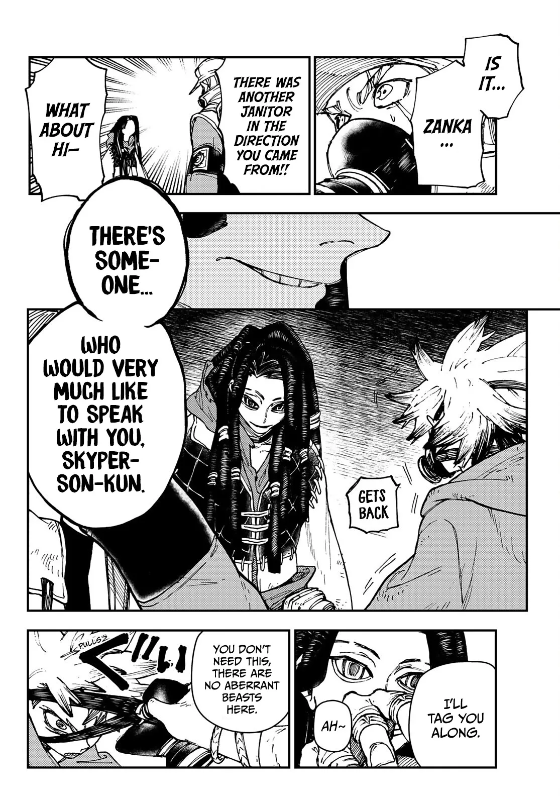 Gachiakuta Chapter 14 page 12