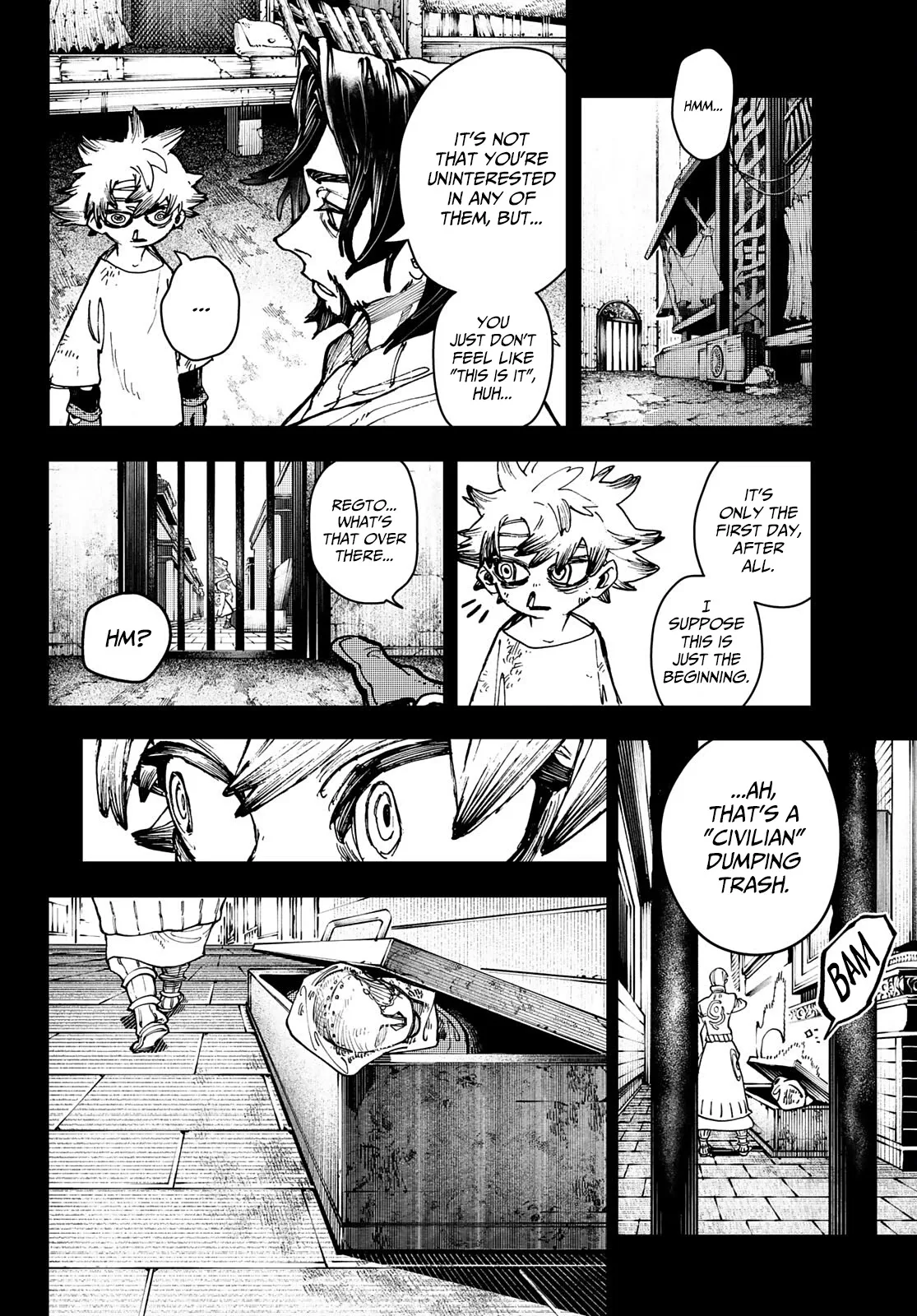 Gachiakuta Chapter 15 page 14