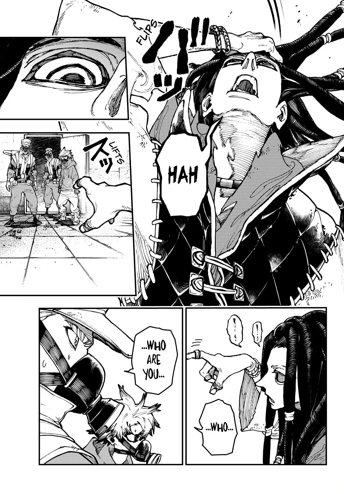 Gachiakuta Chapter 14 page 7