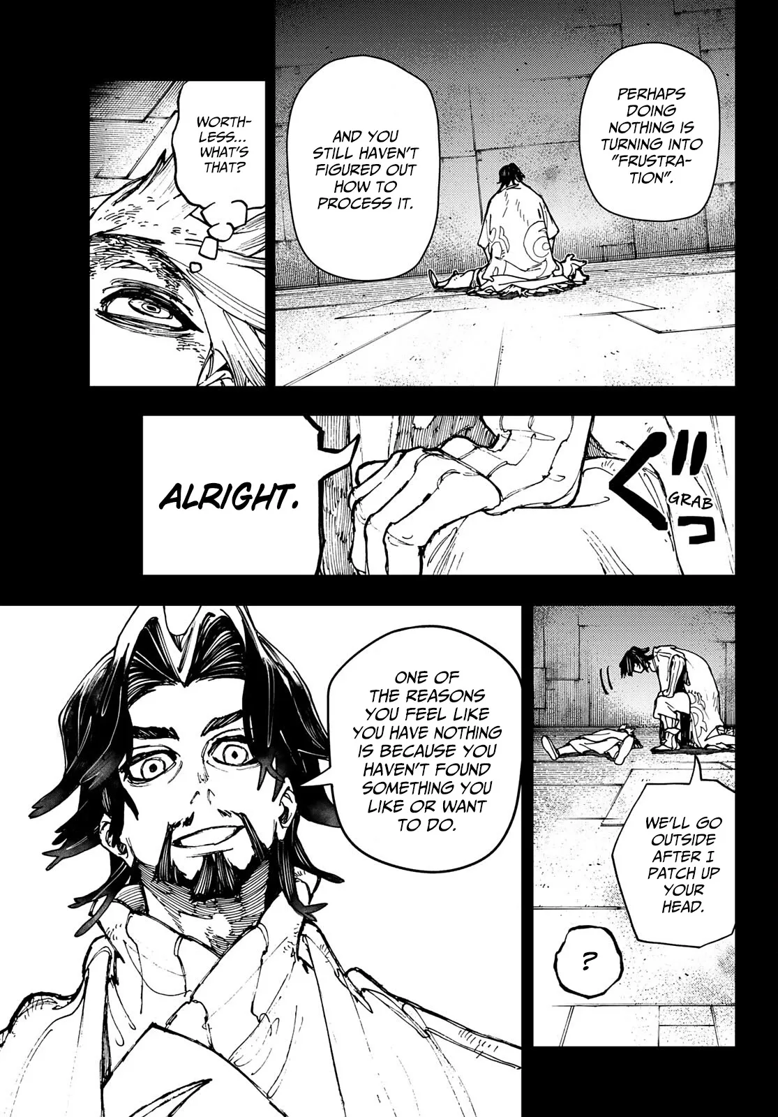 Gachiakuta Chapter 15 page 11