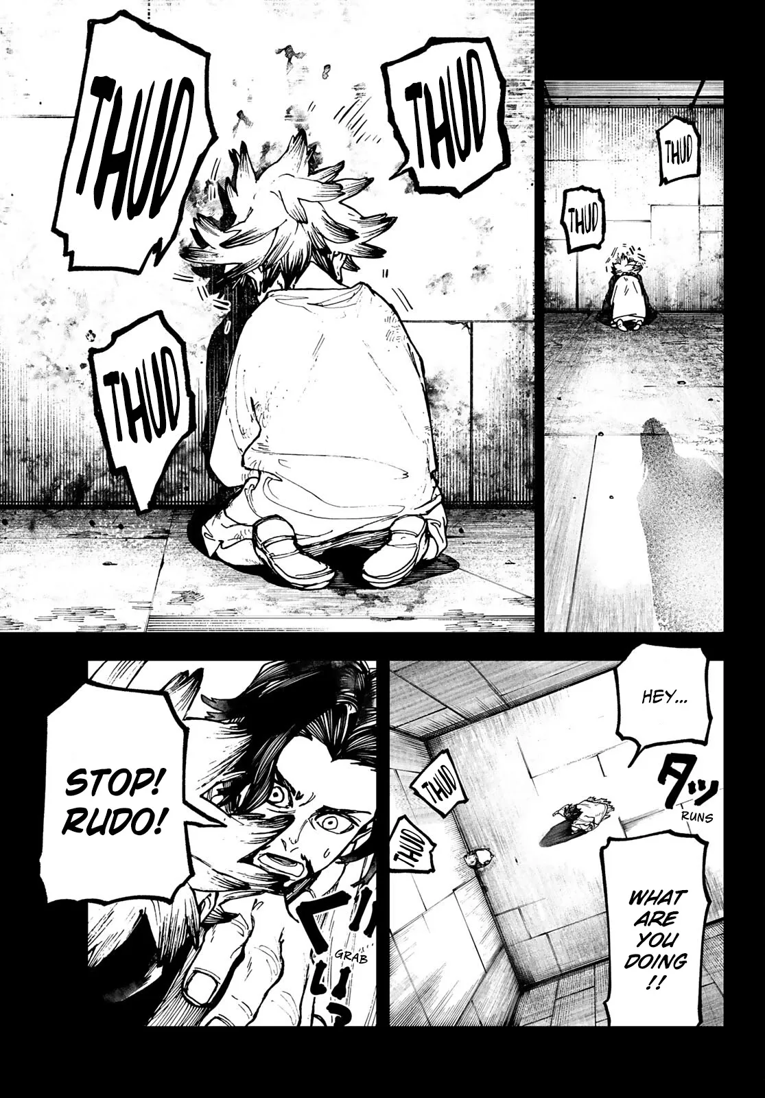 Gachiakuta Chapter 15 page 7