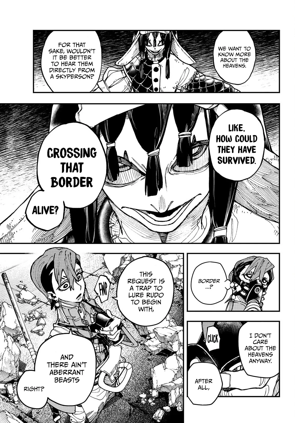 Gachiakuta Chapter 13 page 7