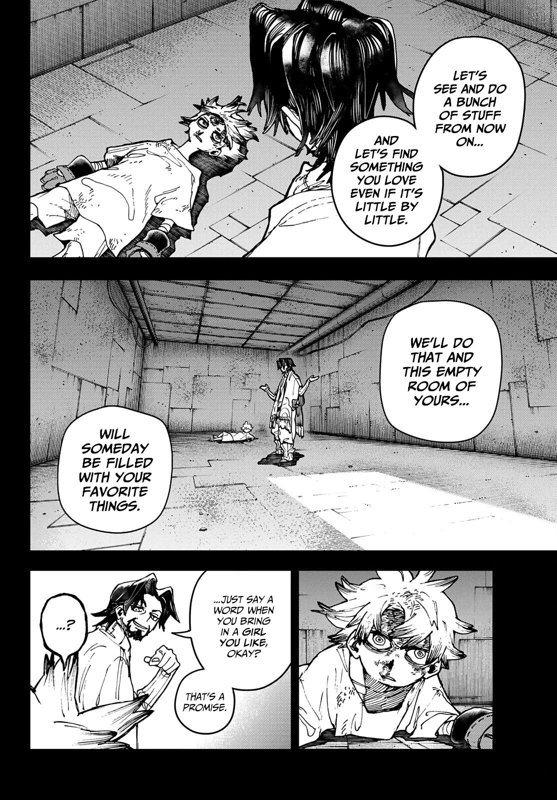 Gachiakuta Chapter 15 page 12