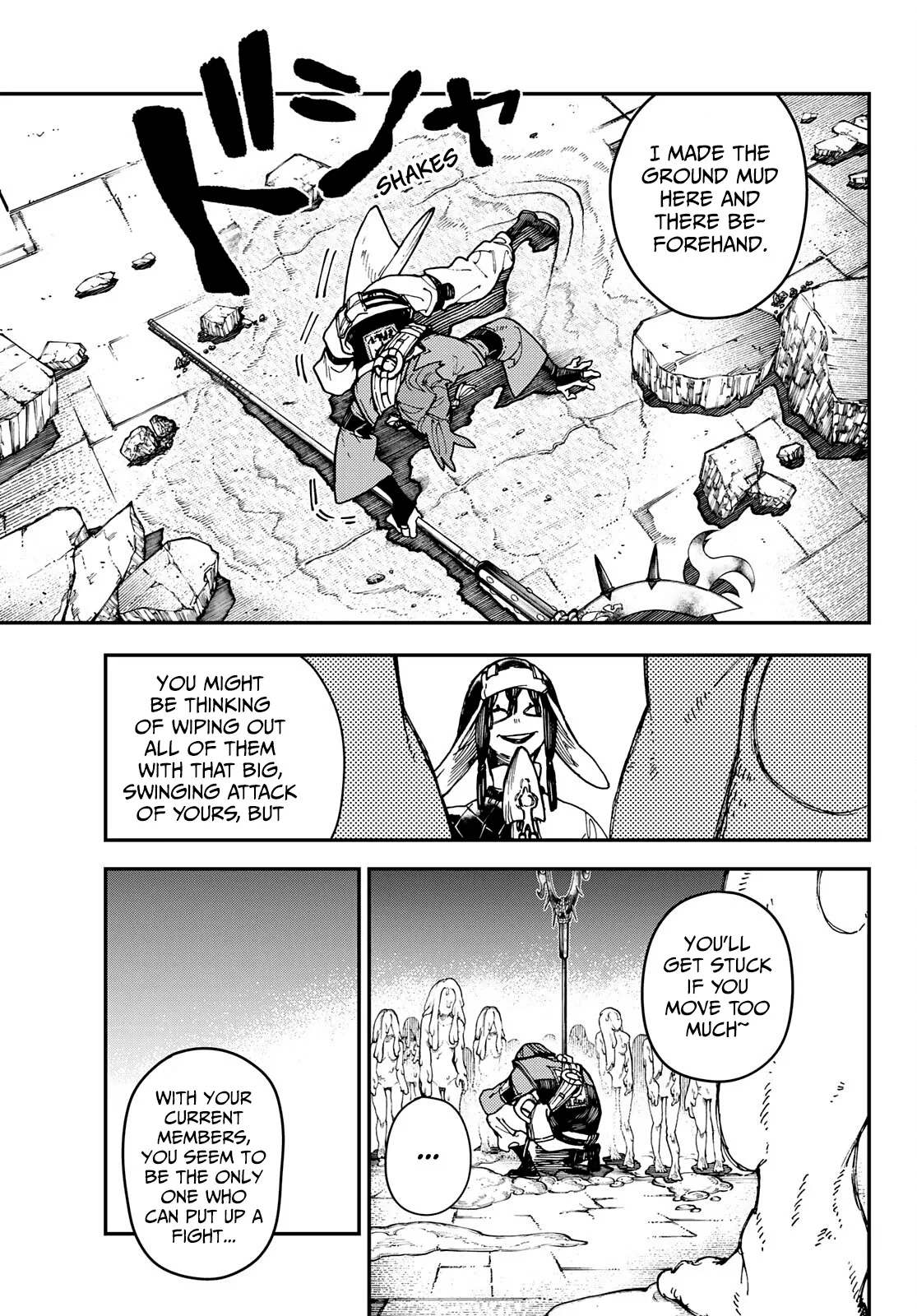 Gachiakuta Chapter 13 page 15