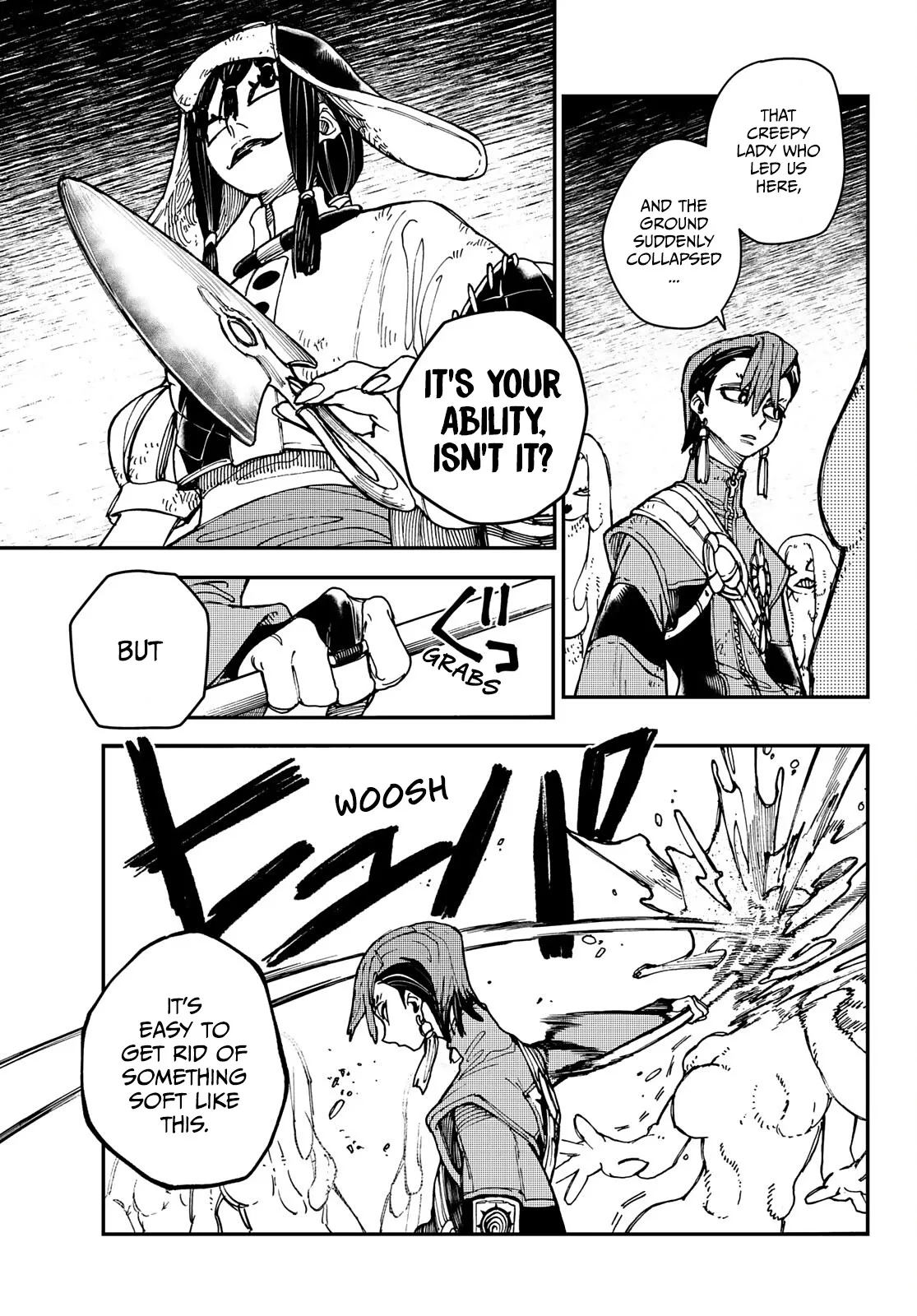 Gachiakuta Chapter 13 page 9