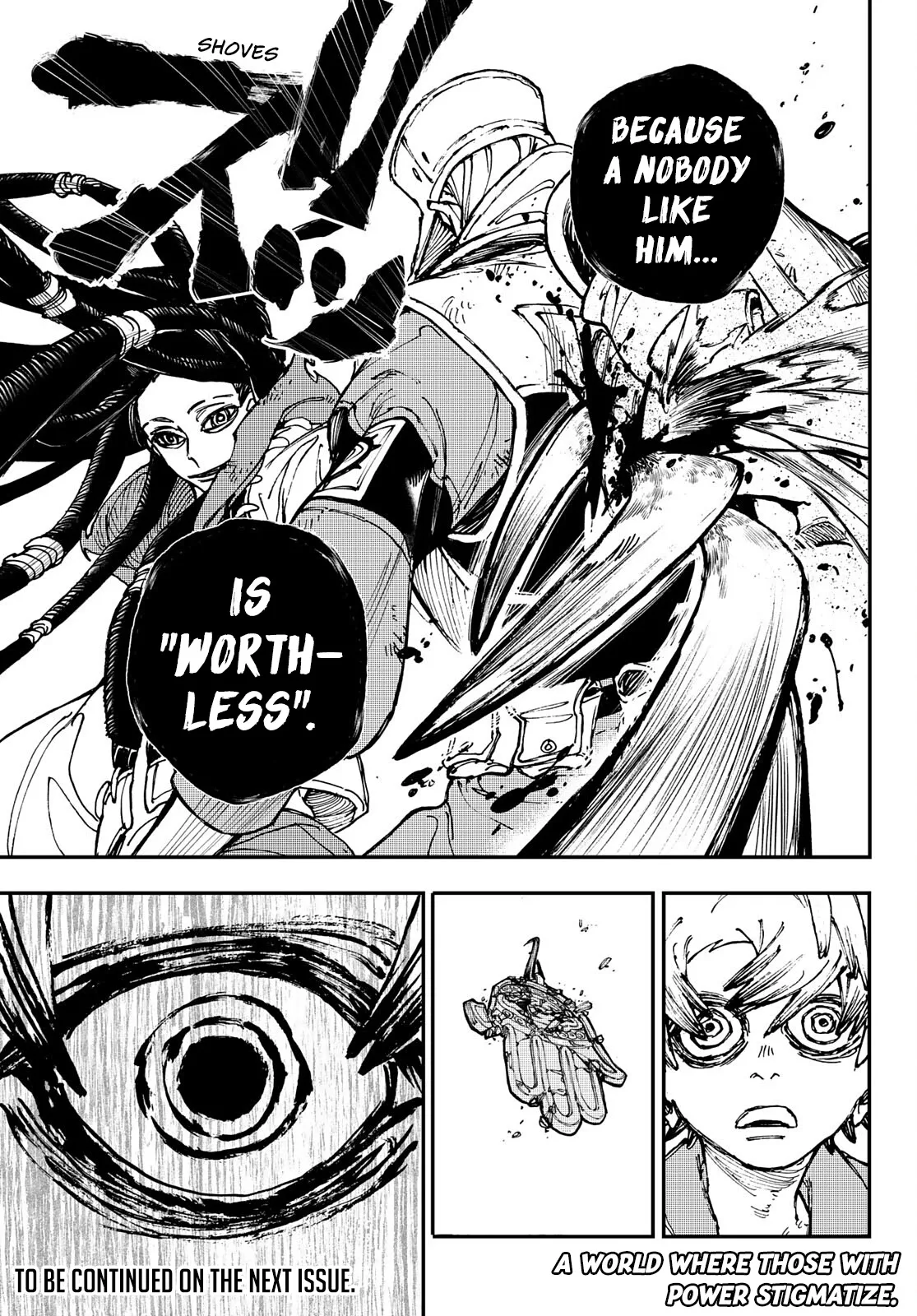 Gachiakuta Chapter 14 page 21