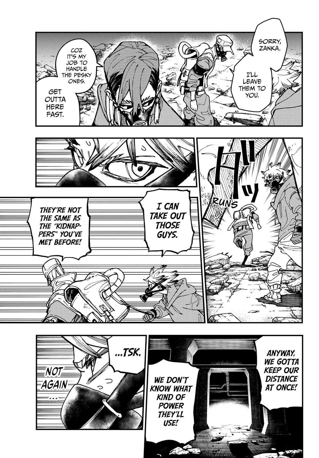 Gachiakuta Chapter 13 page 5