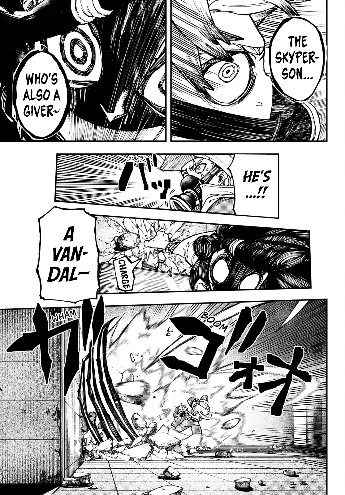 Gachiakuta Chapter 14 page 9