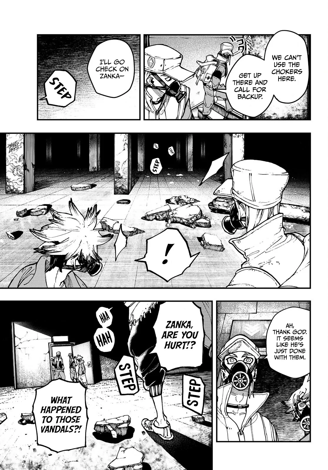 Gachiakuta Chapter 14 page 5