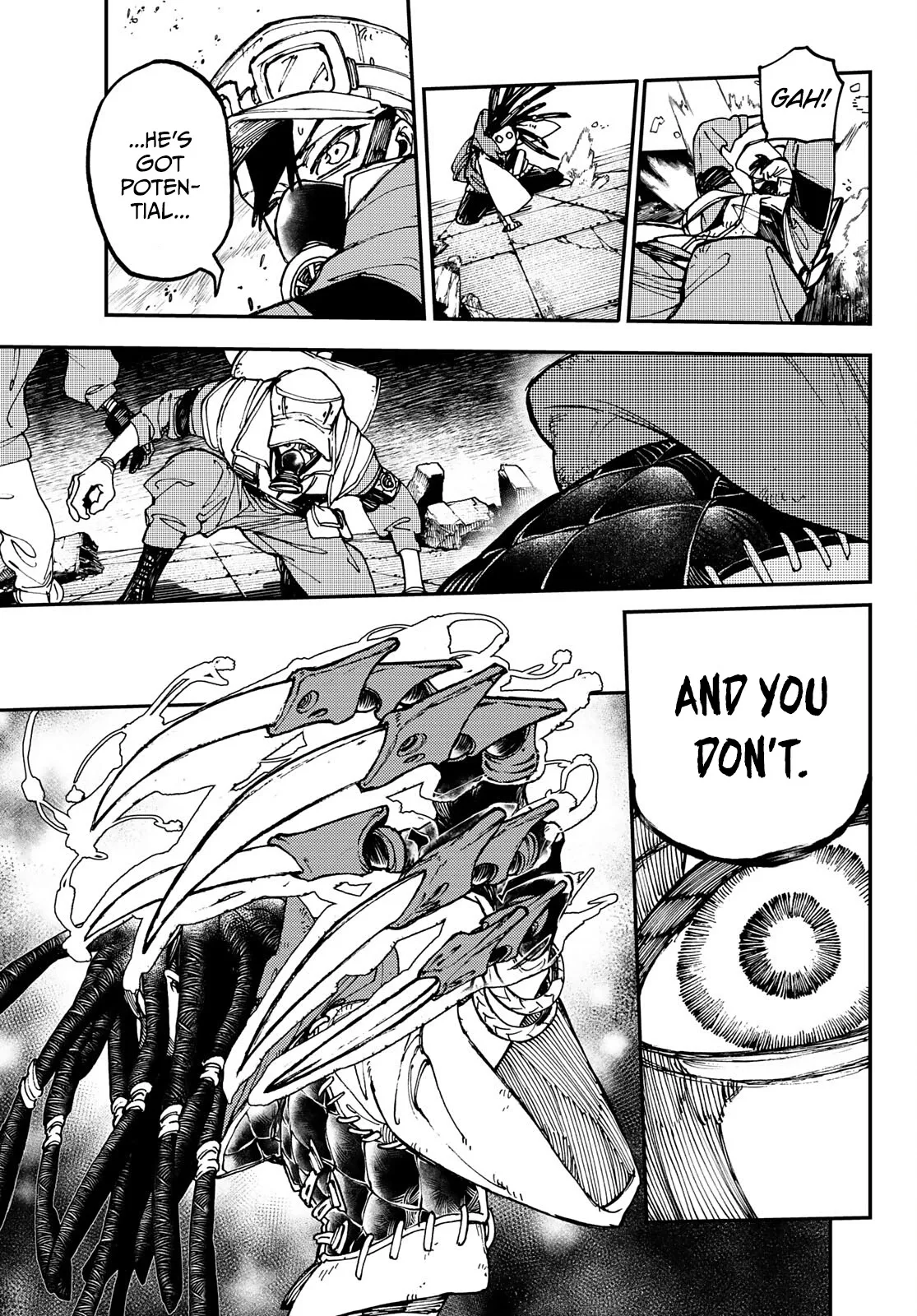 Gachiakuta Chapter 14 page 17