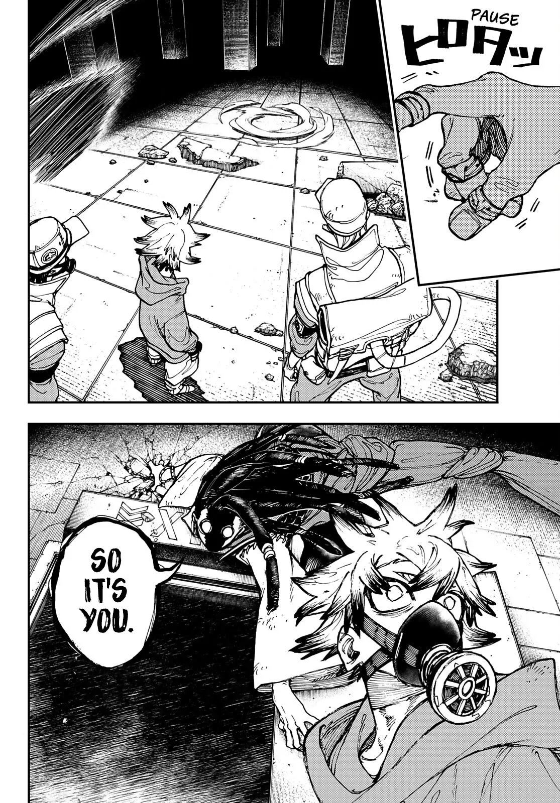 Gachiakuta Chapter 14 page 8
