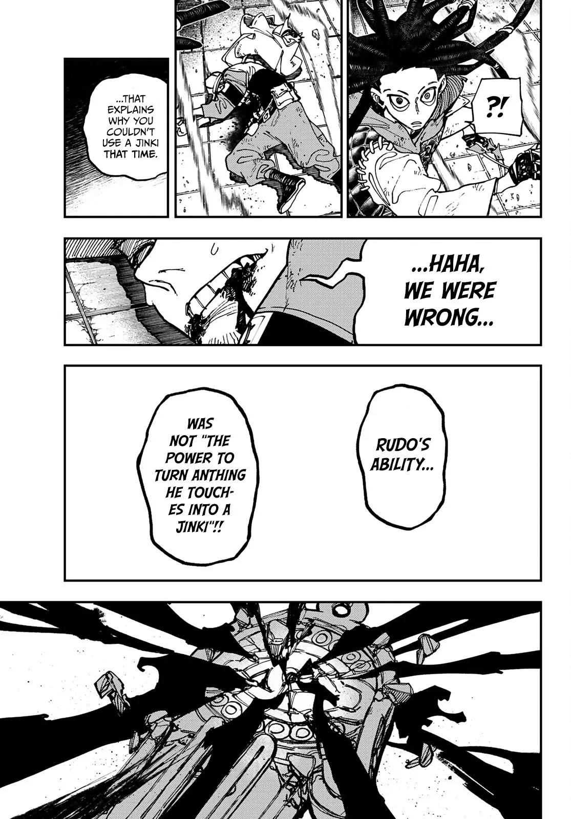 Gachiakuta Chapter 15 page 19