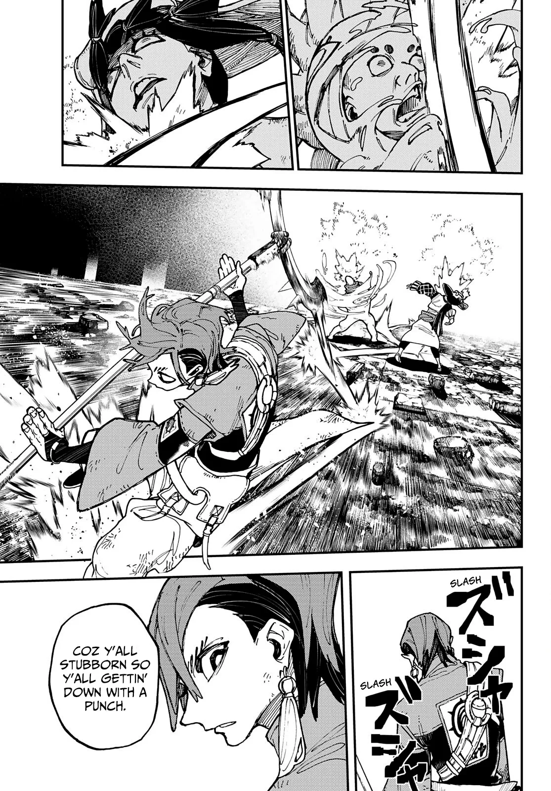 Gachiakuta Chapter 13 page 21