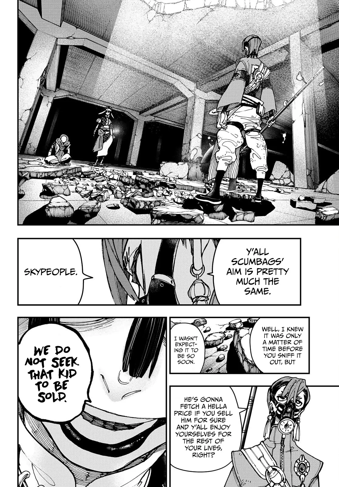 Gachiakuta Chapter 13 page 6