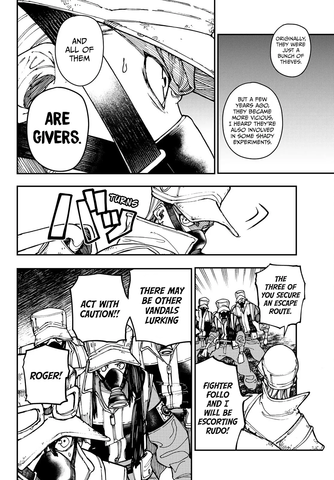 Gachiakuta Chapter 13 page 4
