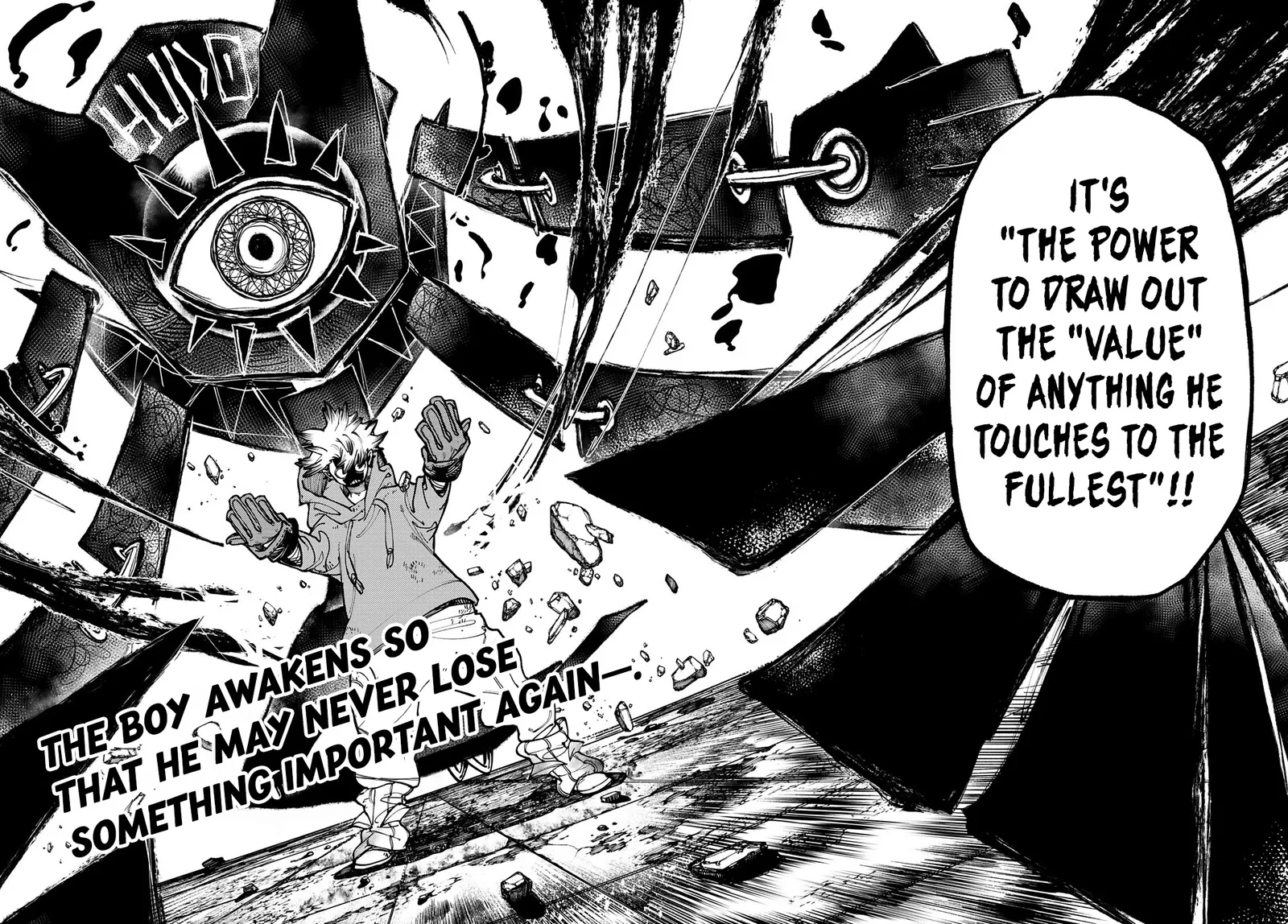 Gachiakuta Chapter 15 page 20