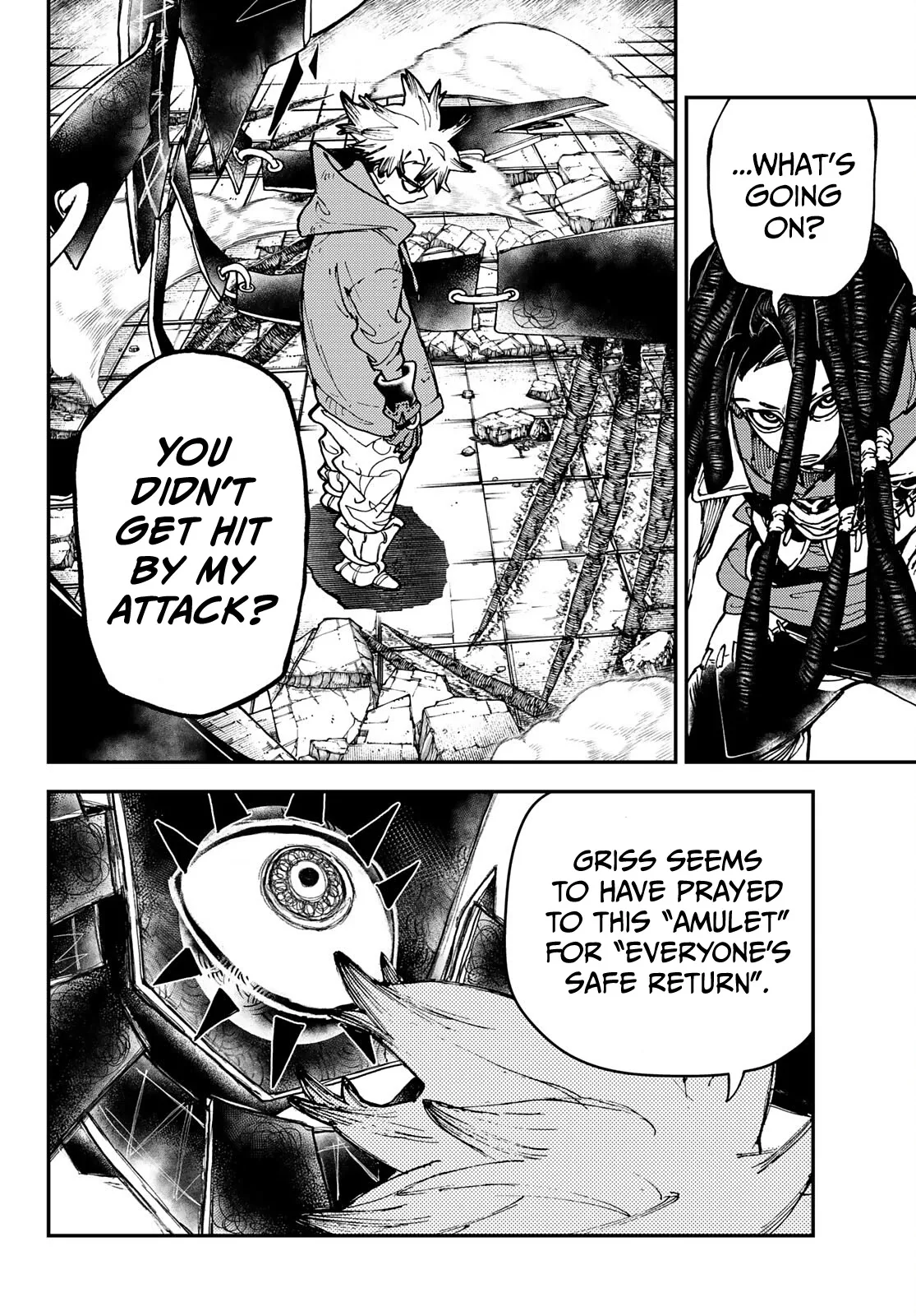 Gachiakuta Chapter 16 page 16