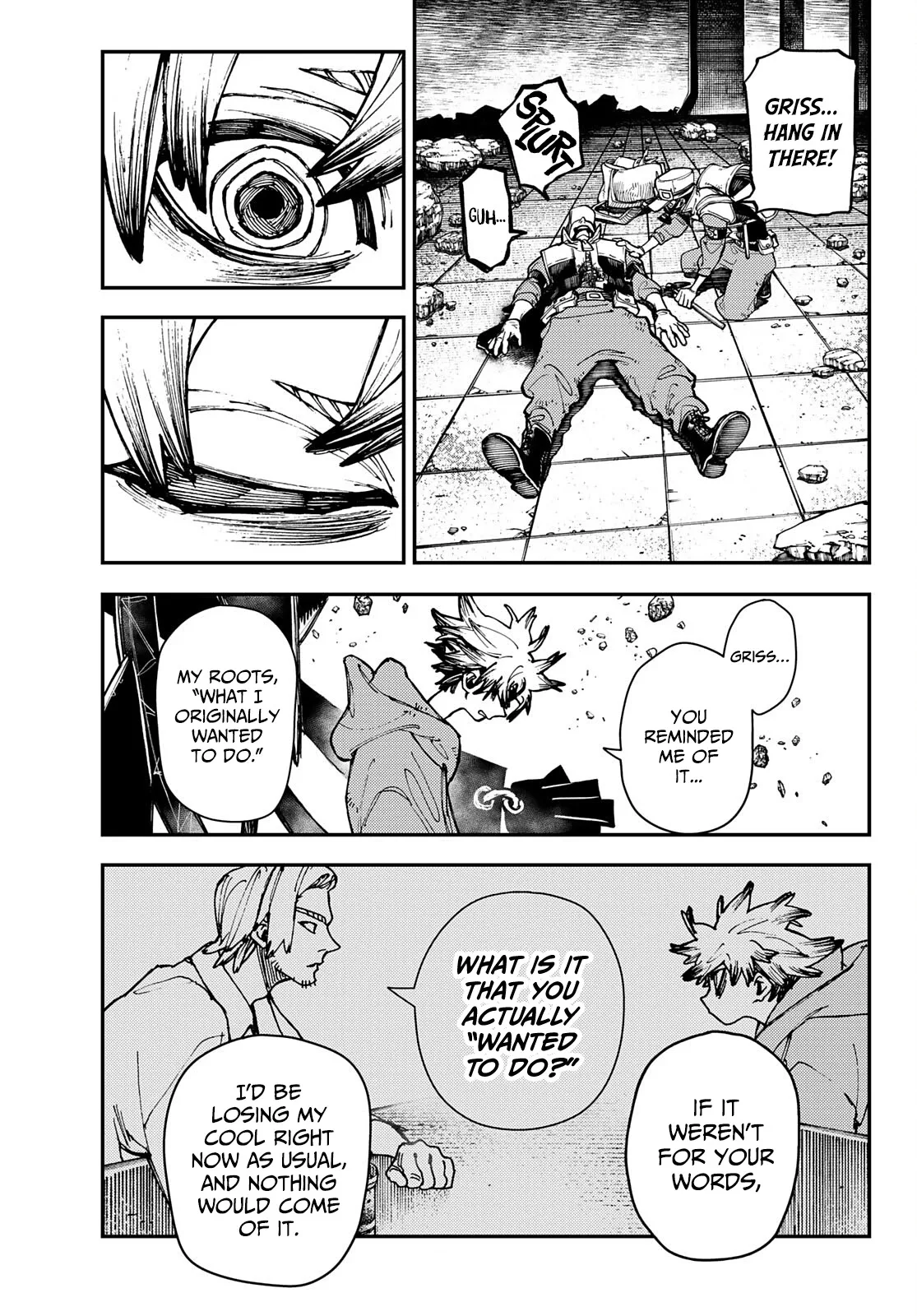 Gachiakuta Chapter 16 page 5