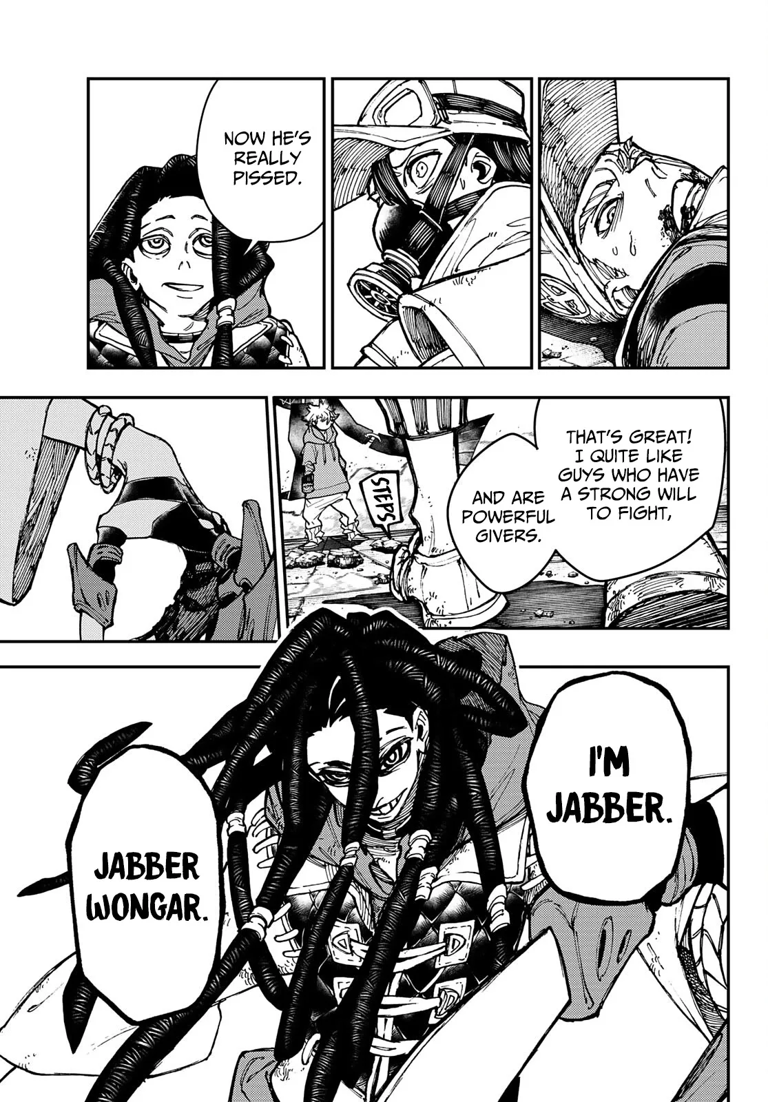 Gachiakuta Chapter 16 page 7