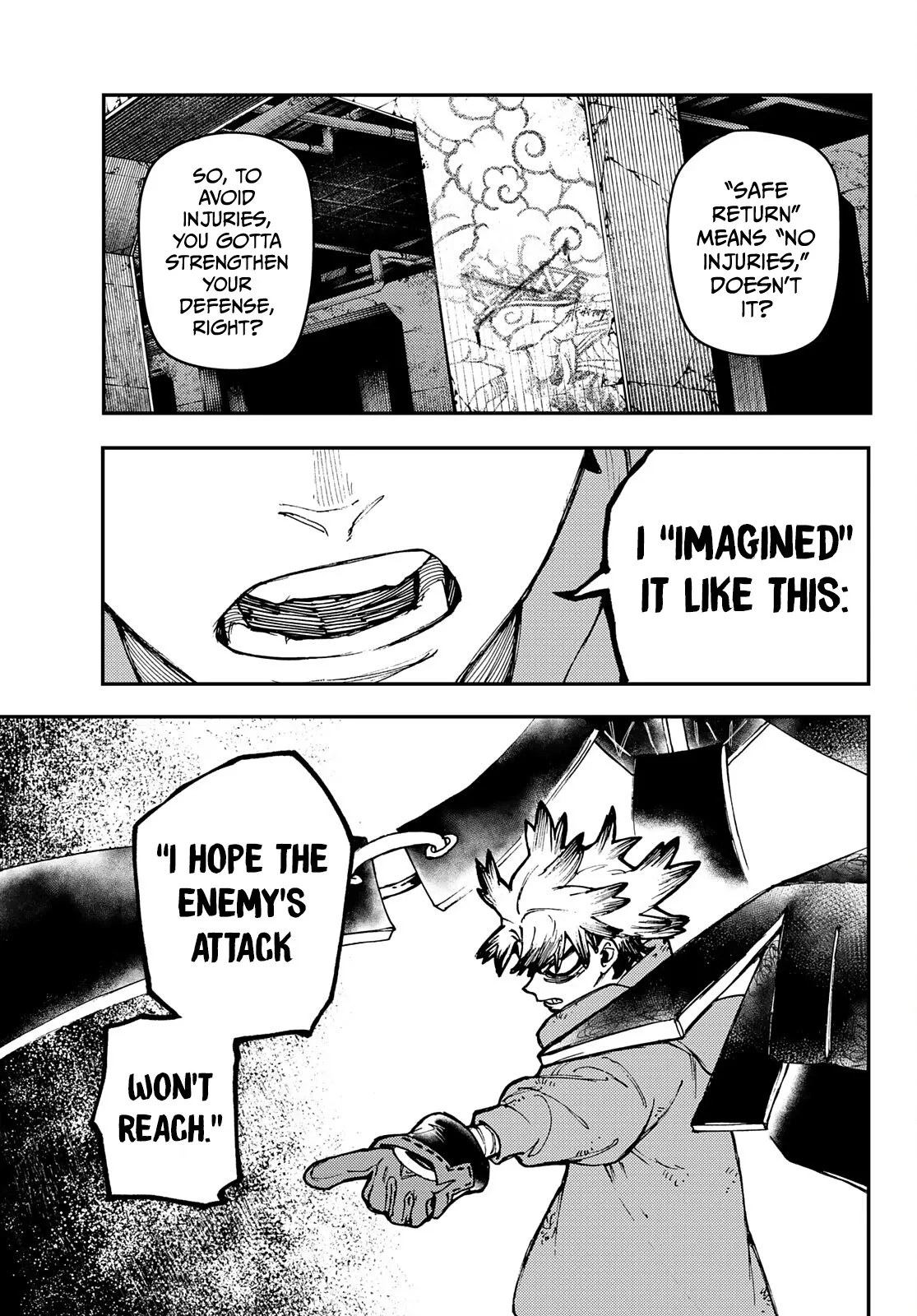 Gachiakuta Chapter 16 page 17