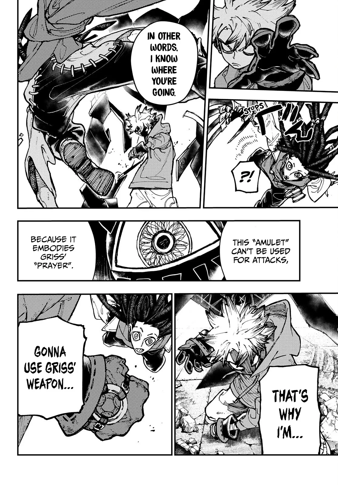 Gachiakuta Chapter 16 page 20