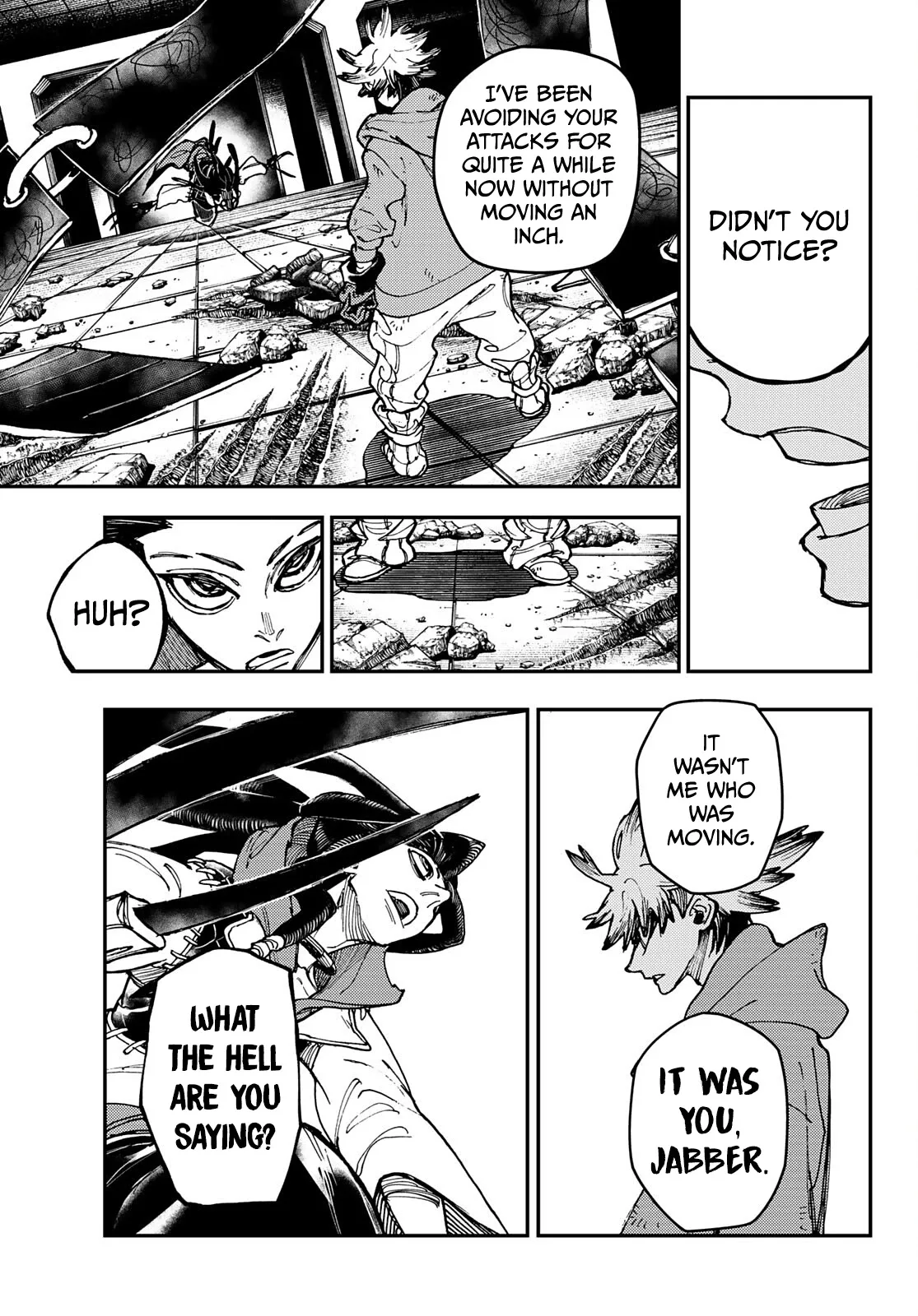 Gachiakuta Chapter 16 page 19