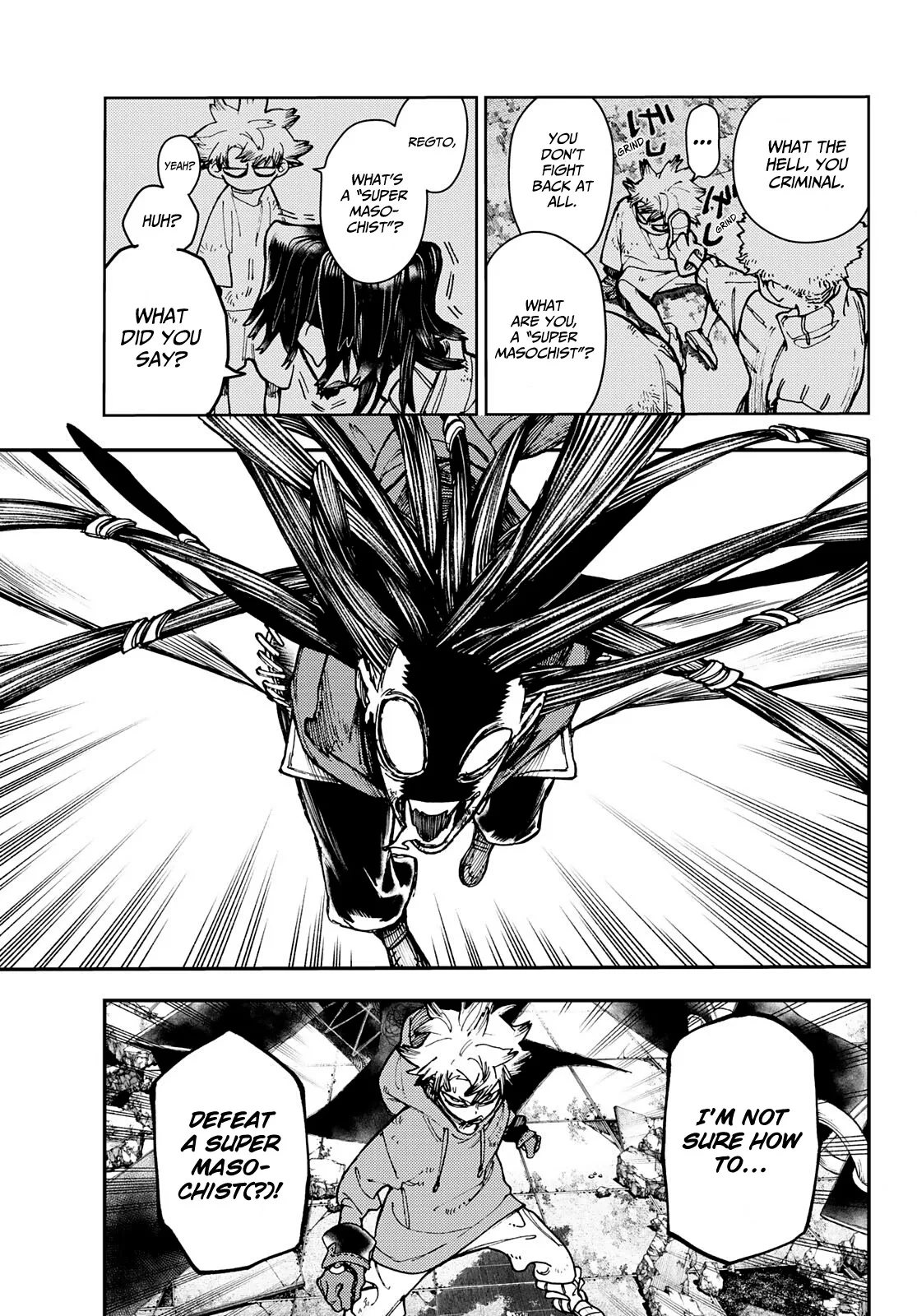 Gachiakuta Chapter 18 page 14