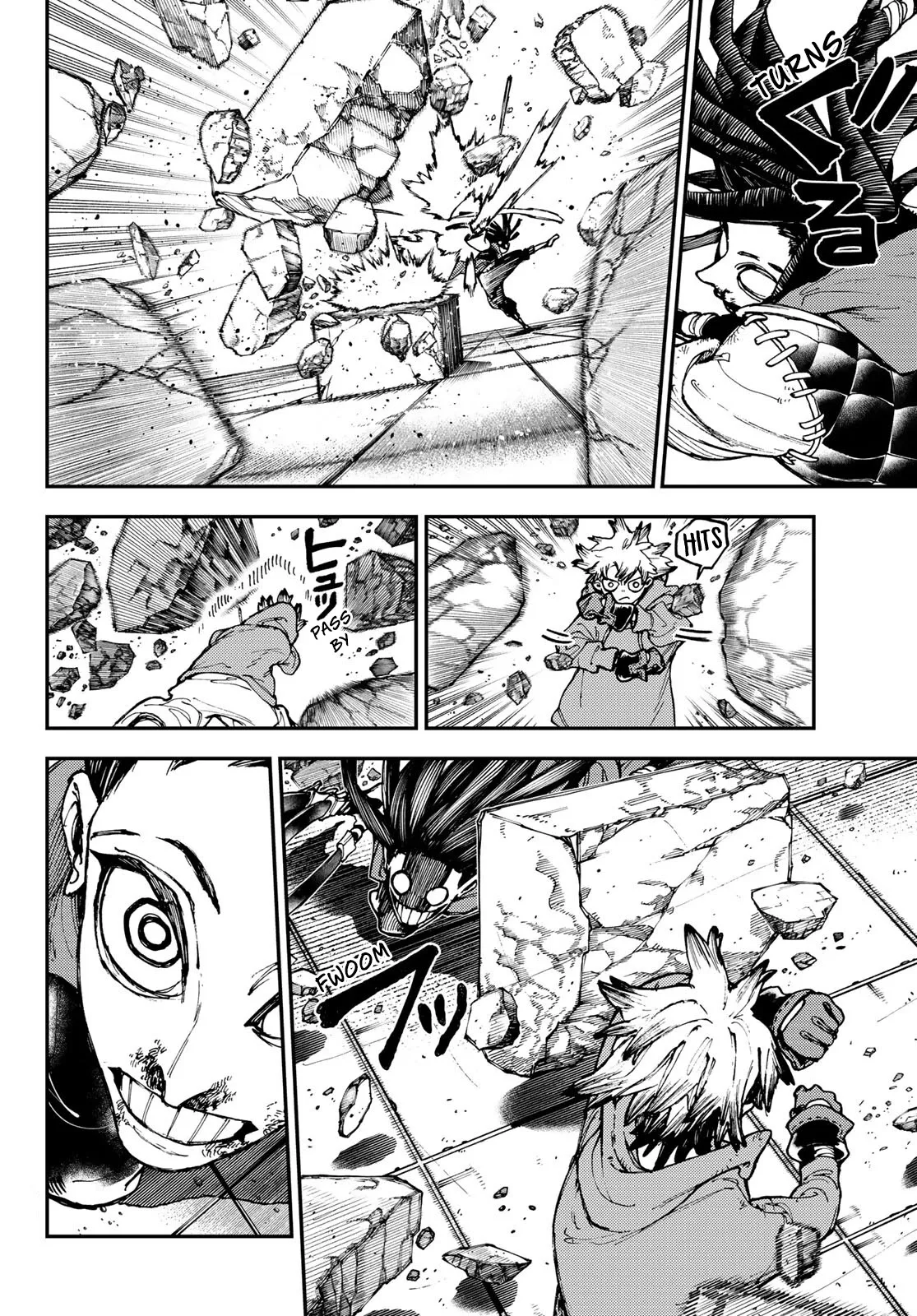 Gachiakuta Chapter 17 page 10