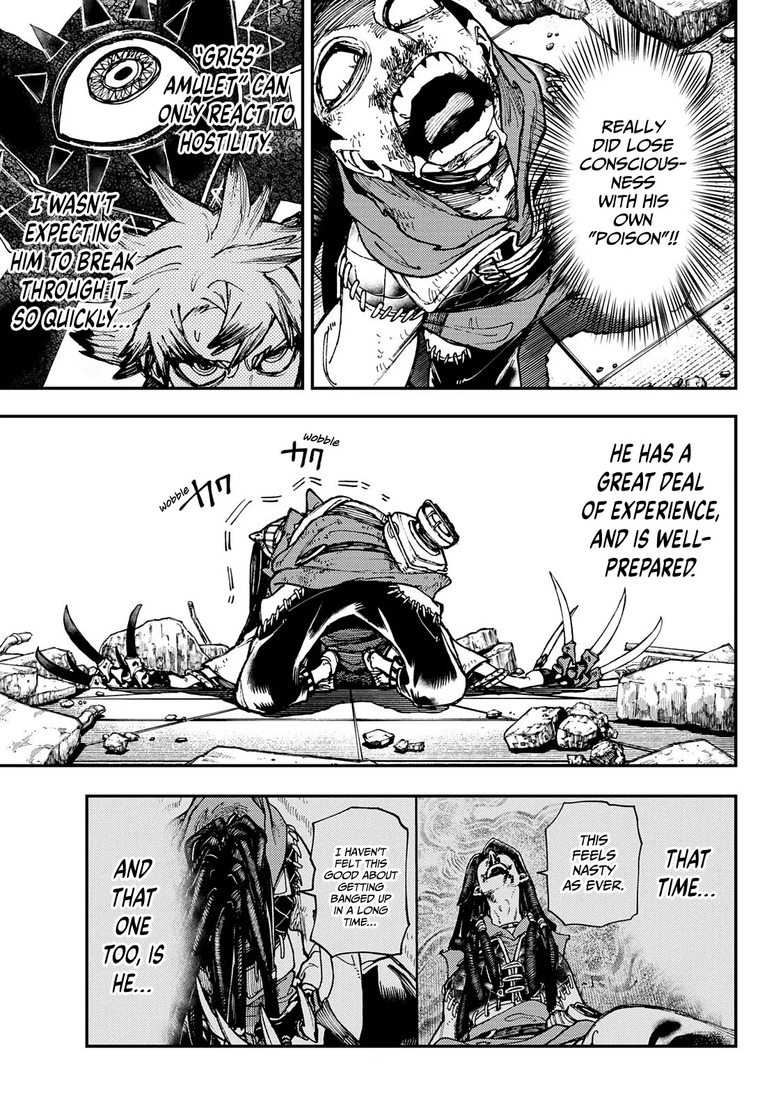 Gachiakuta Chapter 18 page 12