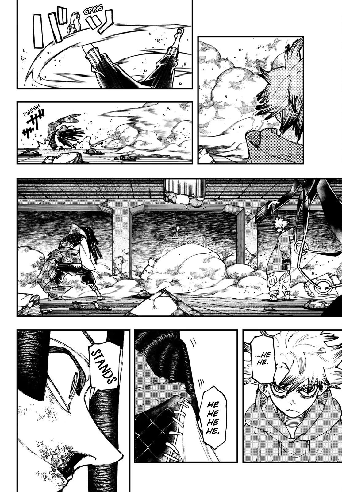 Gachiakuta Chapter 17 page 12