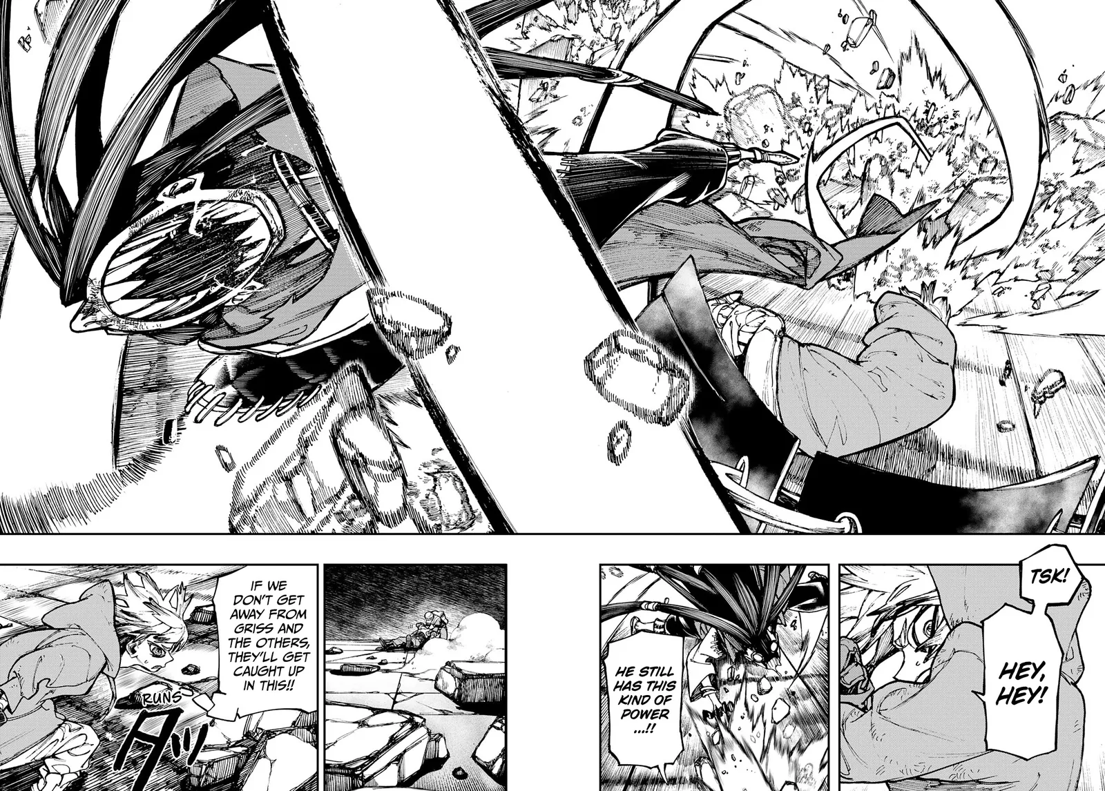 Gachiakuta Chapter 18 page 8