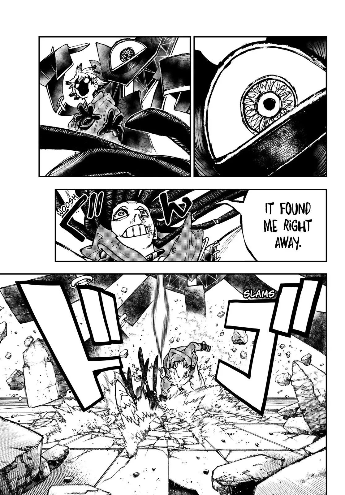 Gachiakuta Chapter 17 page 11