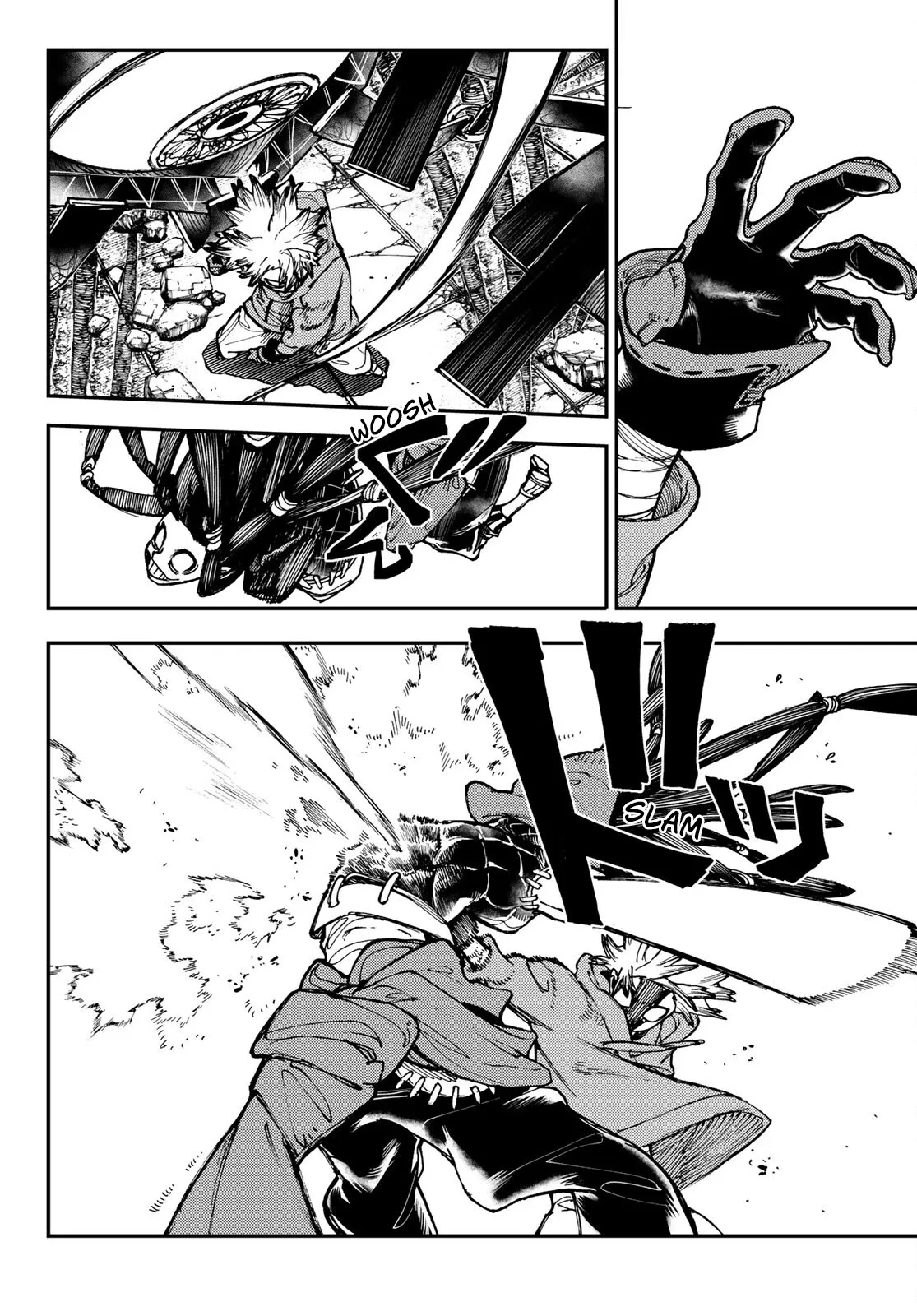 Gachiakuta Chapter 17 page 8