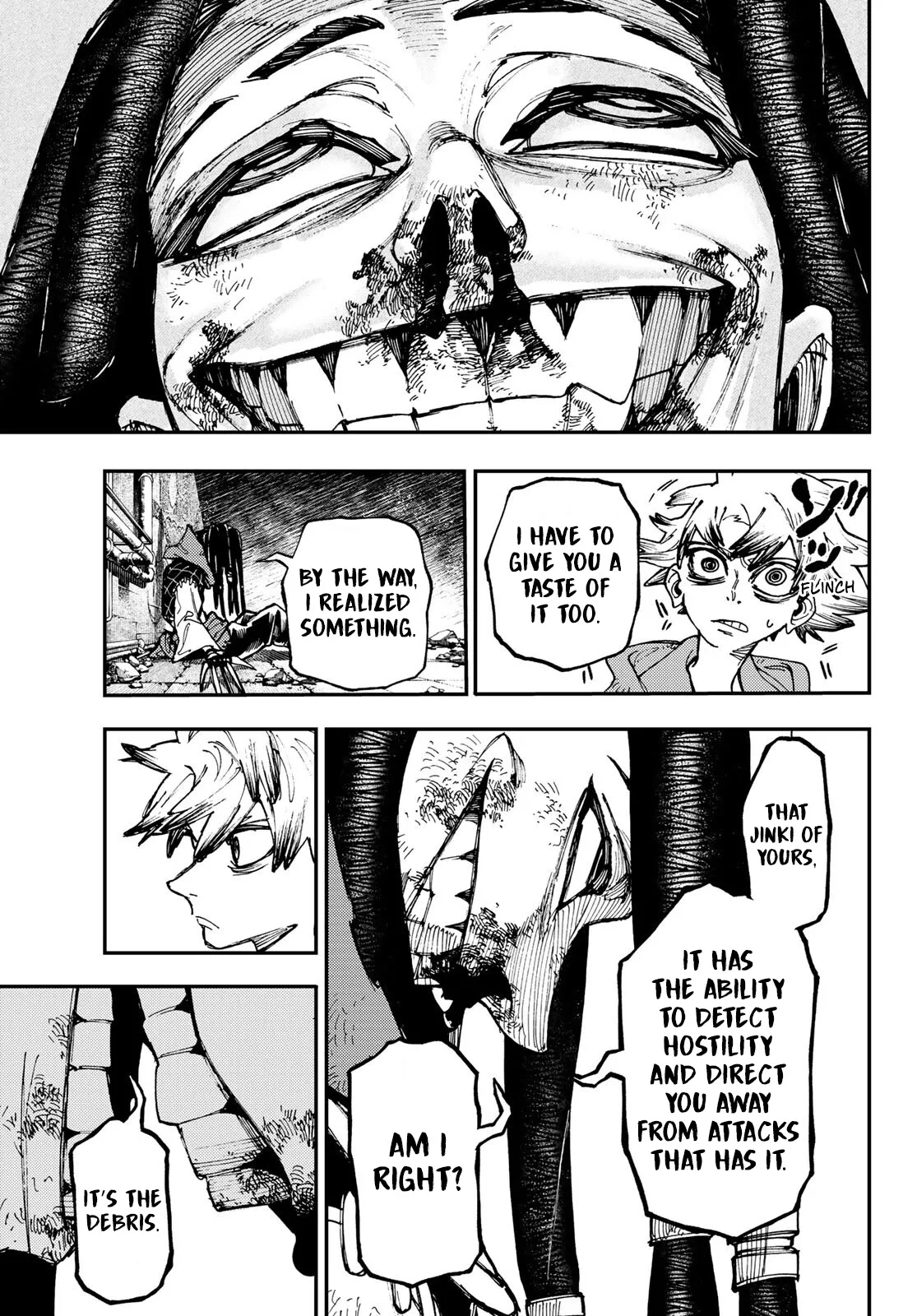 Gachiakuta Chapter 17 page 17
