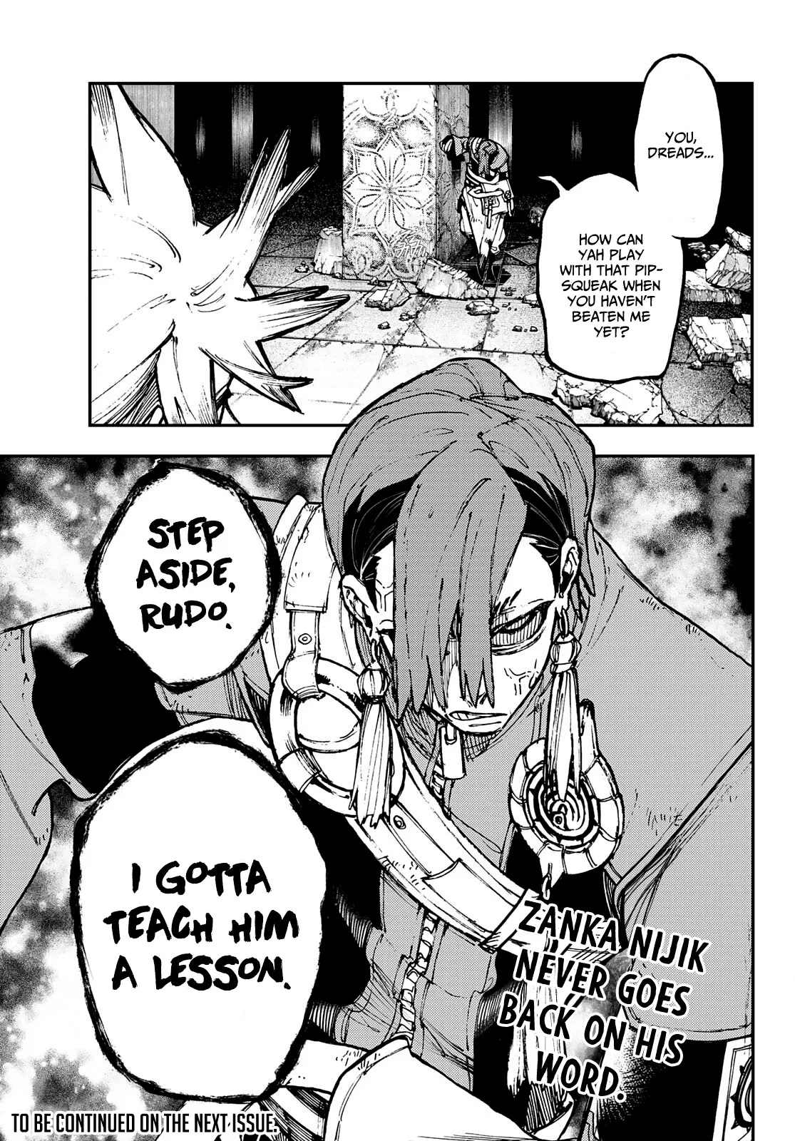 Gachiakuta Chapter 18 page 20