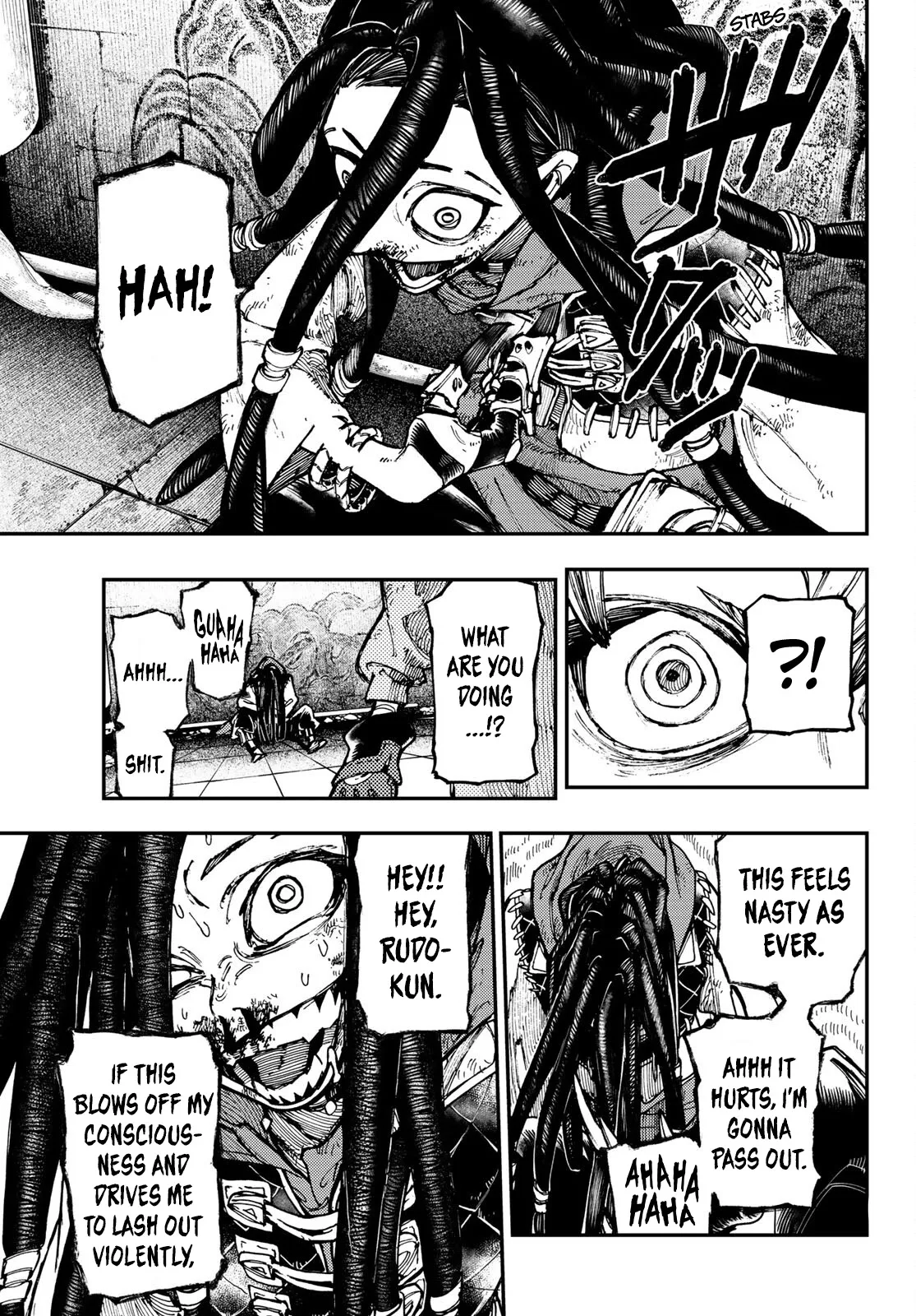 Gachiakuta Chapter 17 page 19