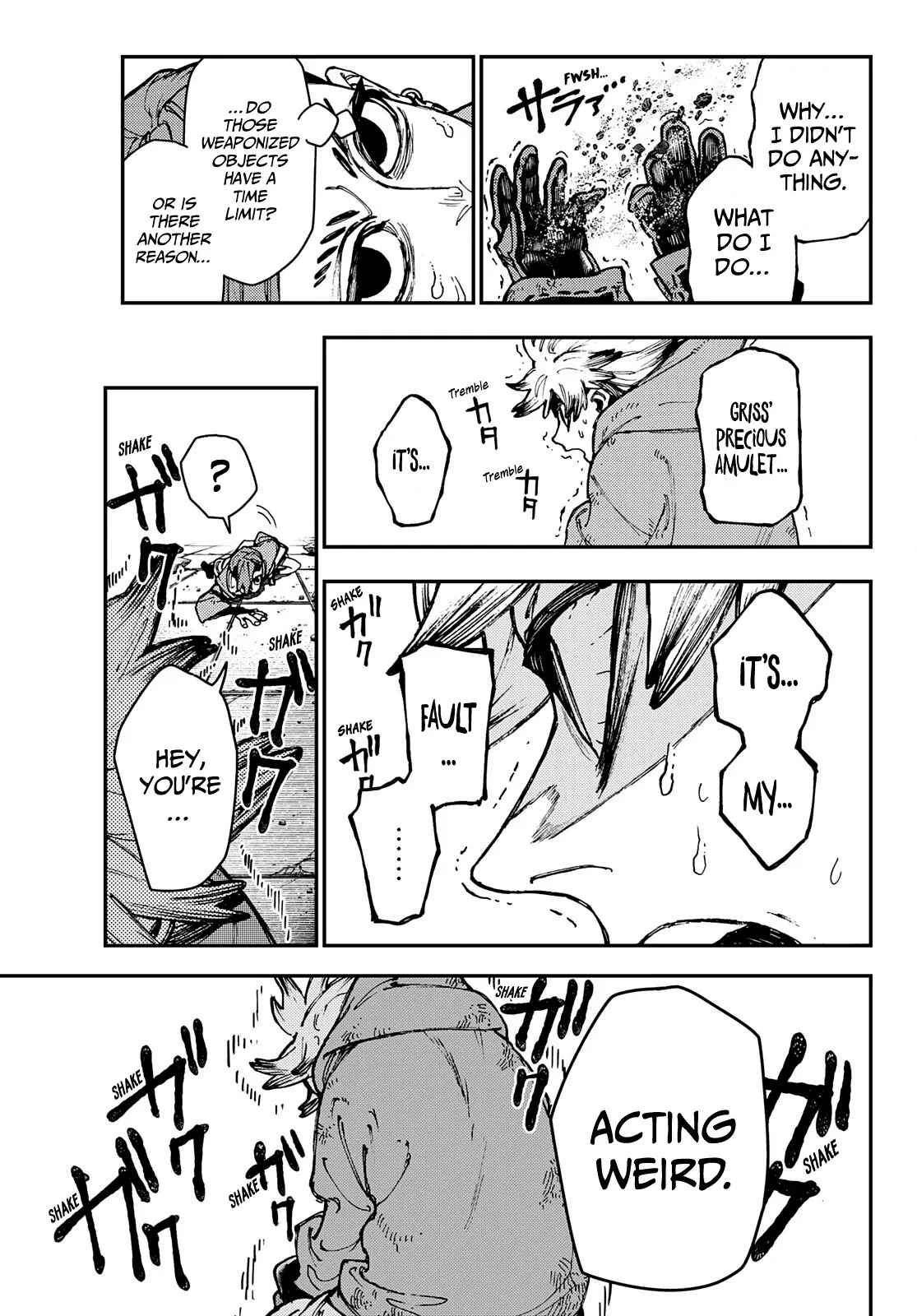 Gachiakuta Chapter 20 page 7