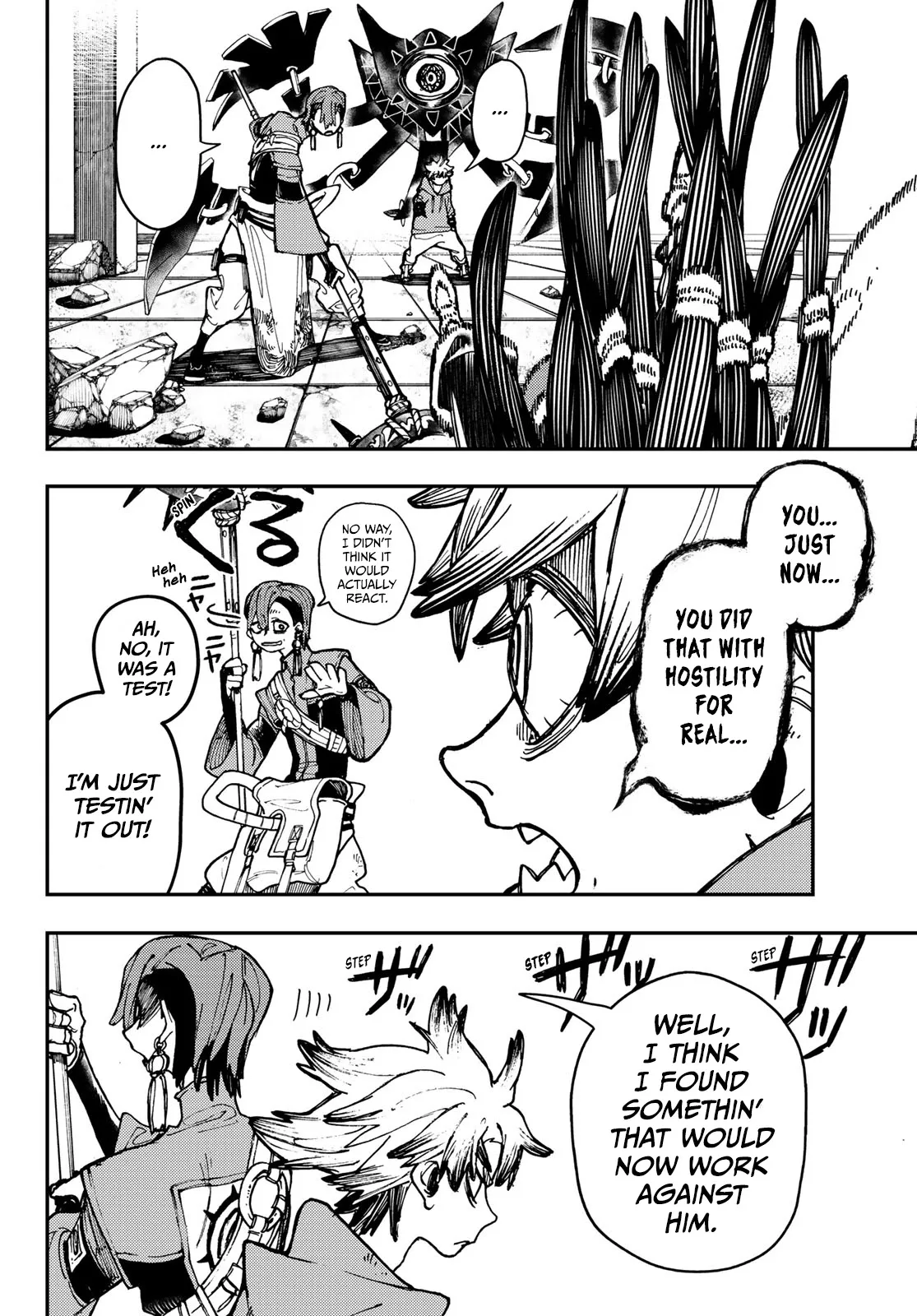 Gachiakuta Chapter 19 page 14