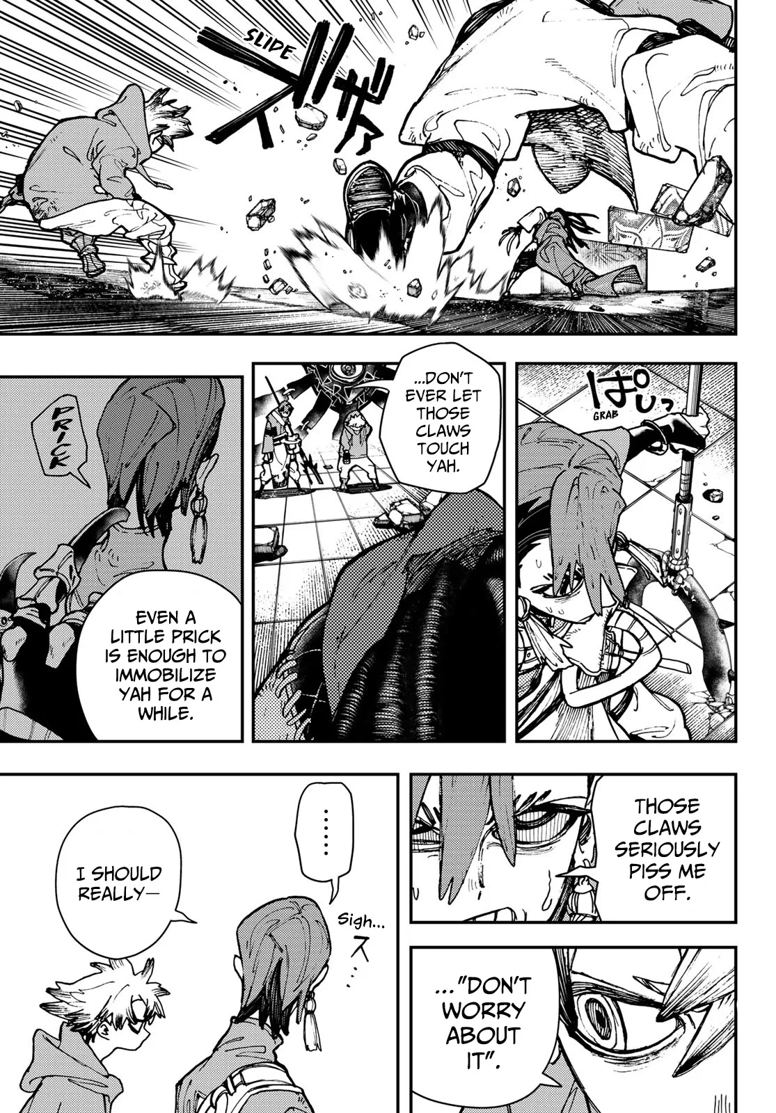 Gachiakuta Chapter 19 page 11