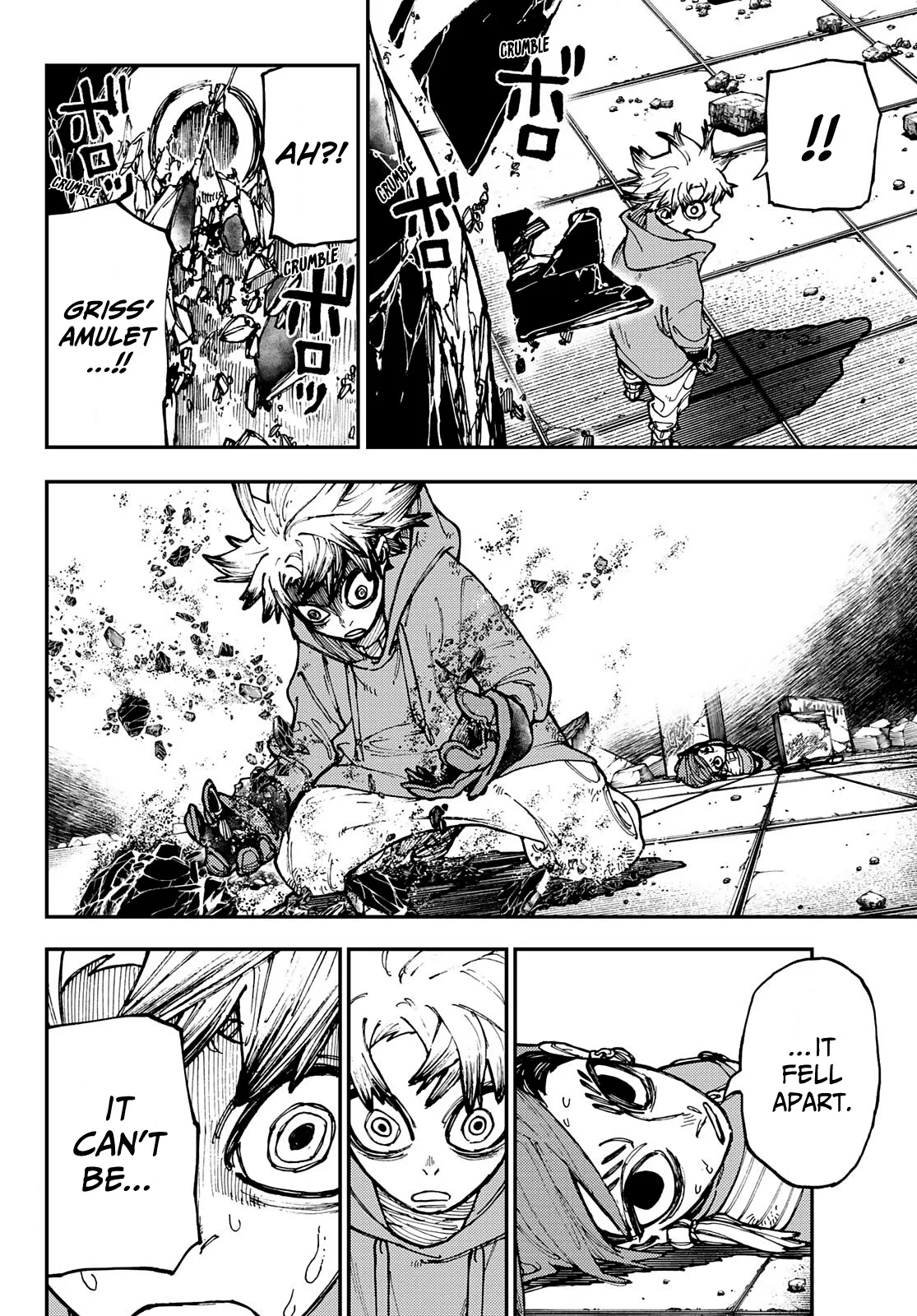 Gachiakuta Chapter 20 page 6