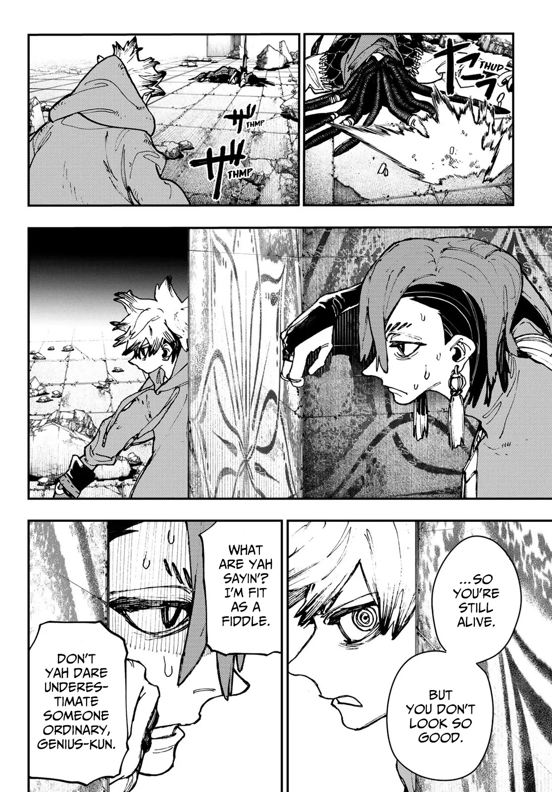 Gachiakuta Chapter 19 page 4