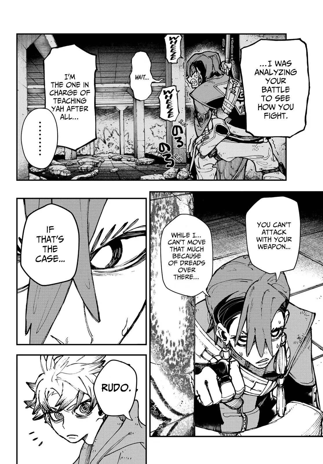 Gachiakuta Chapter 19 page 6