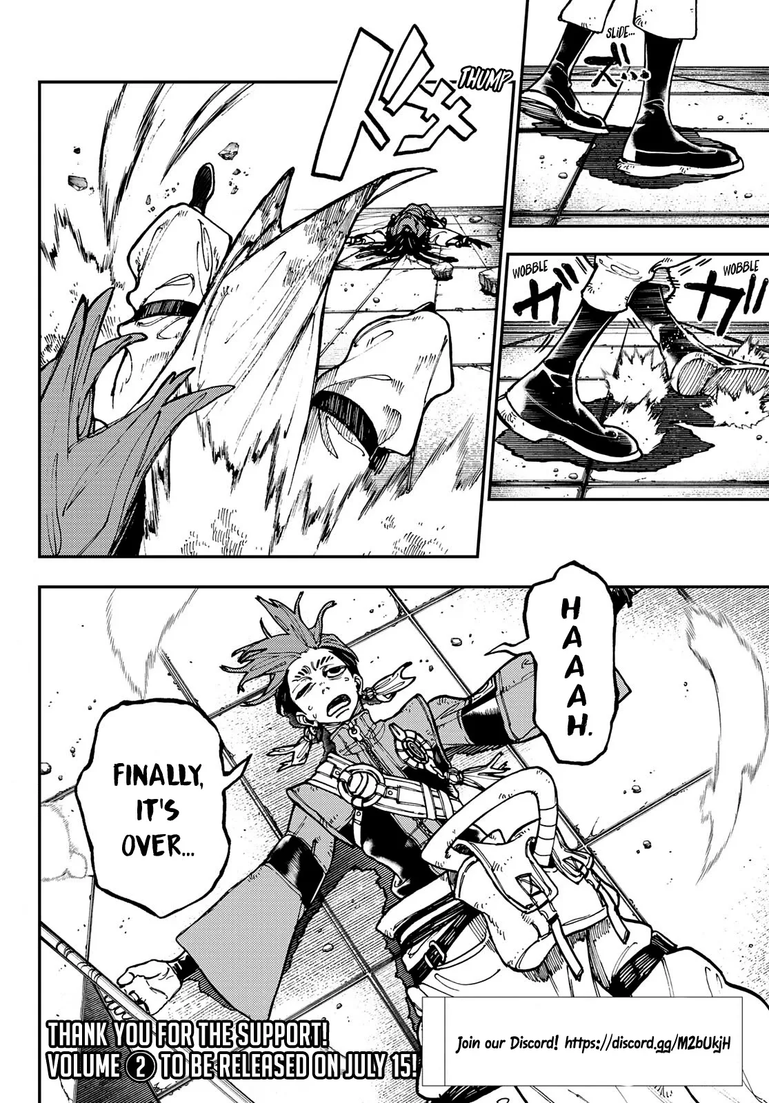Gachiakuta Chapter 20 page 4