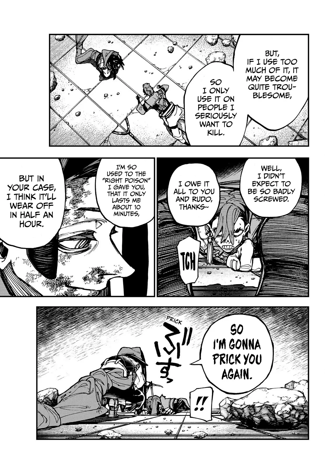 Gachiakuta Chapter 20 page 13