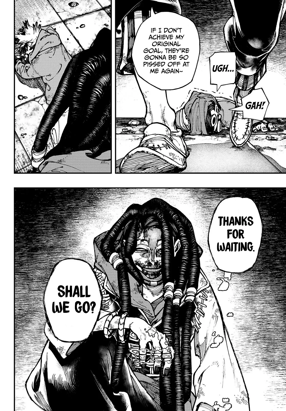 Gachiakuta Chapter 20 page 14