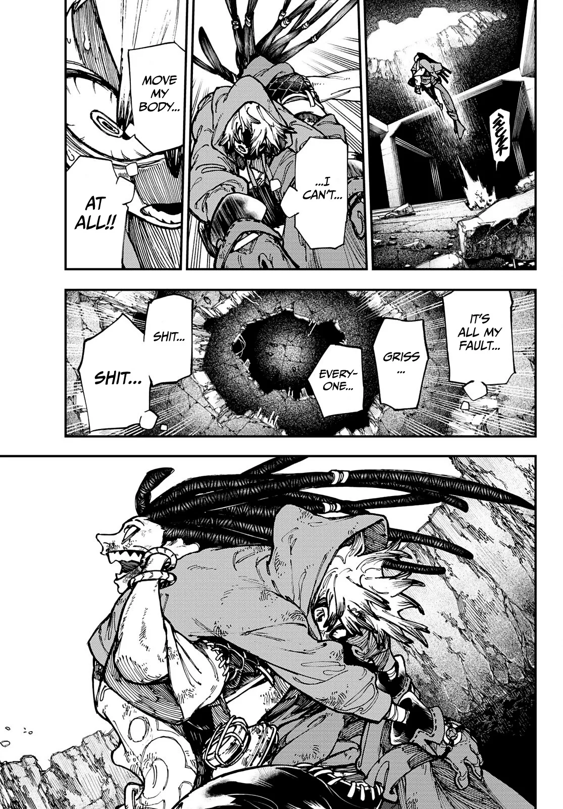 Gachiakuta Chapter 20 page 17