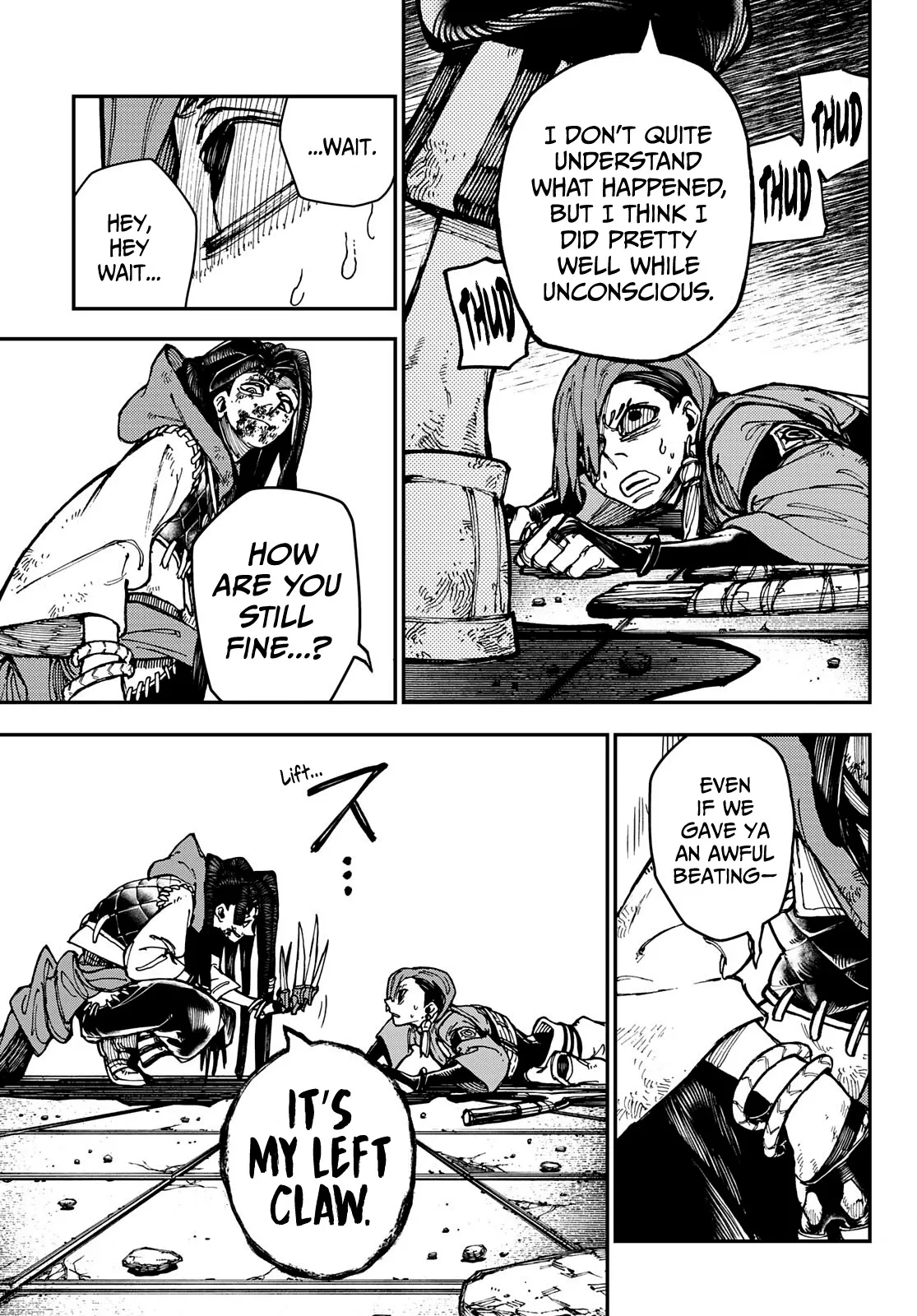 Gachiakuta Chapter 20 page 11